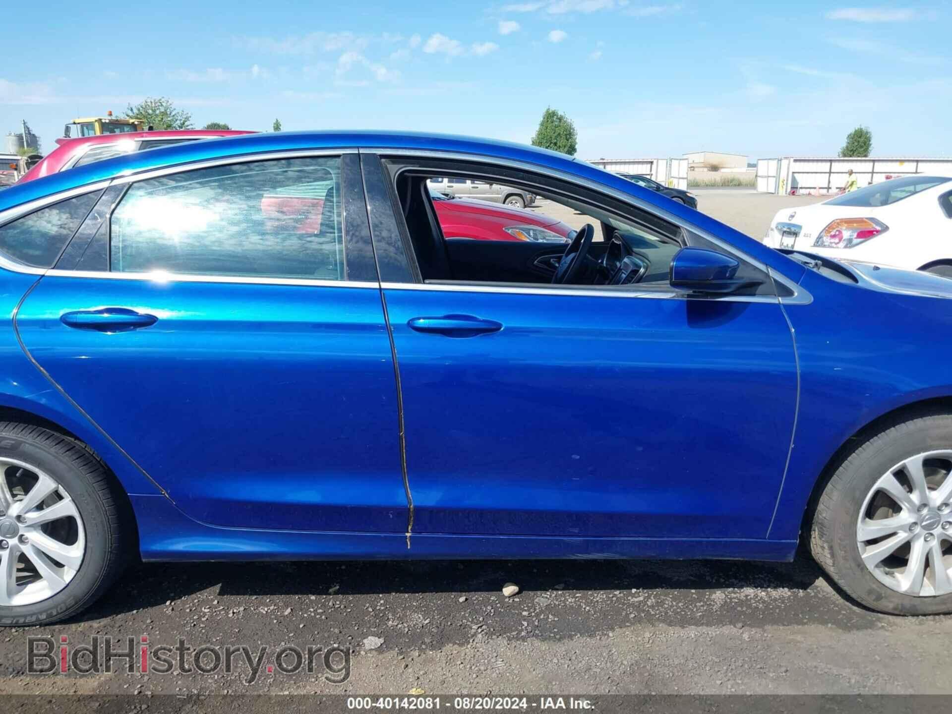 2016 CHRYSLER 200 - VIN: 1C3CCCAB3GN101606 - Фото 13