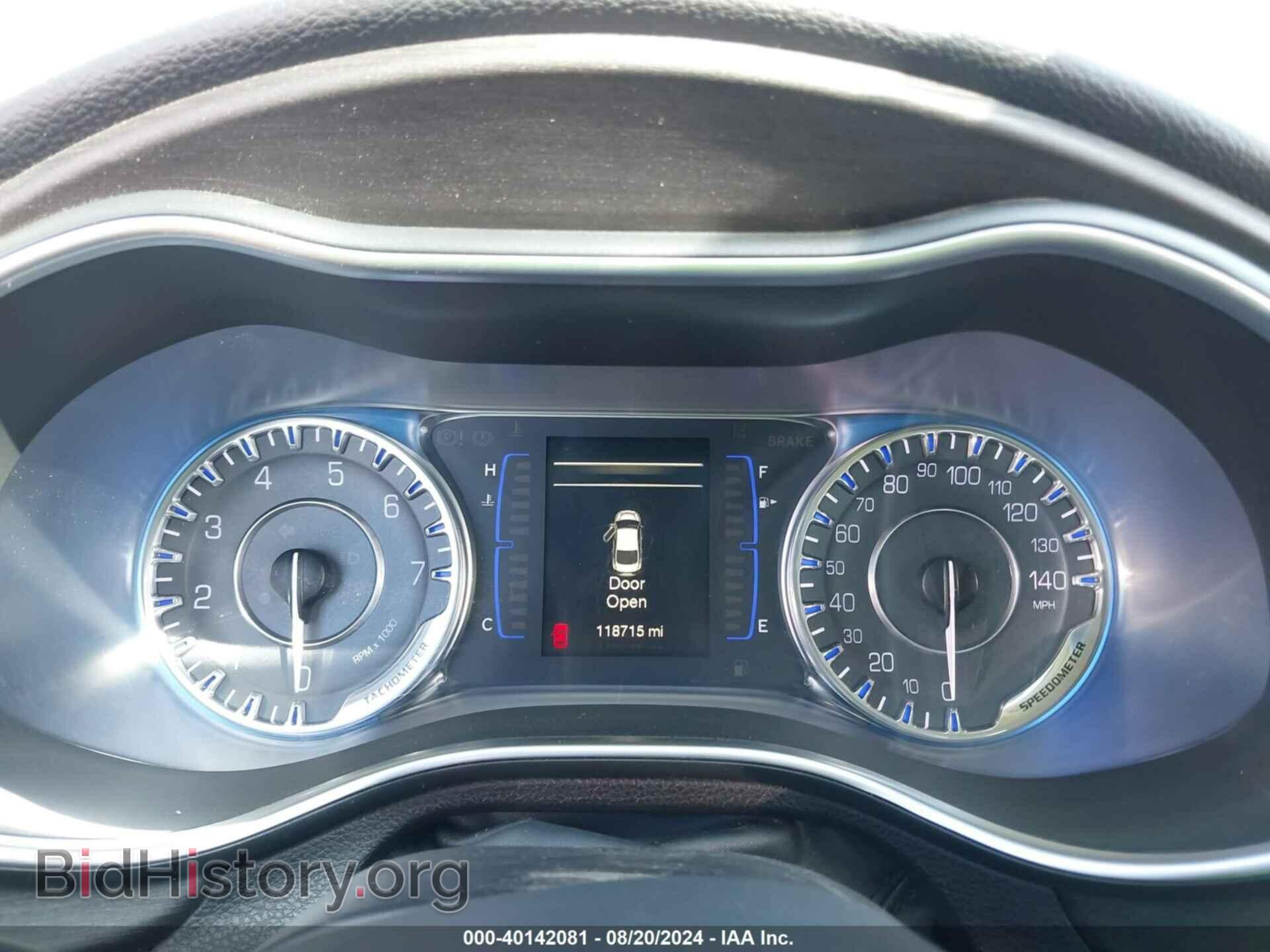 2016 CHRYSLER 200 - VIN: 1C3CCCAB3GN101606 - Фото 7