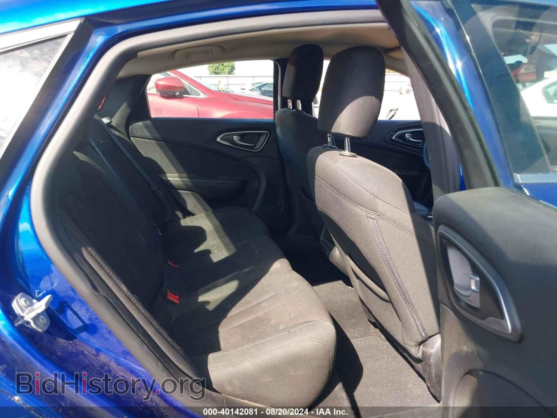 2016 CHRYSLER 200 - VIN: 1C3CCCAB3GN101606 - Фото 8