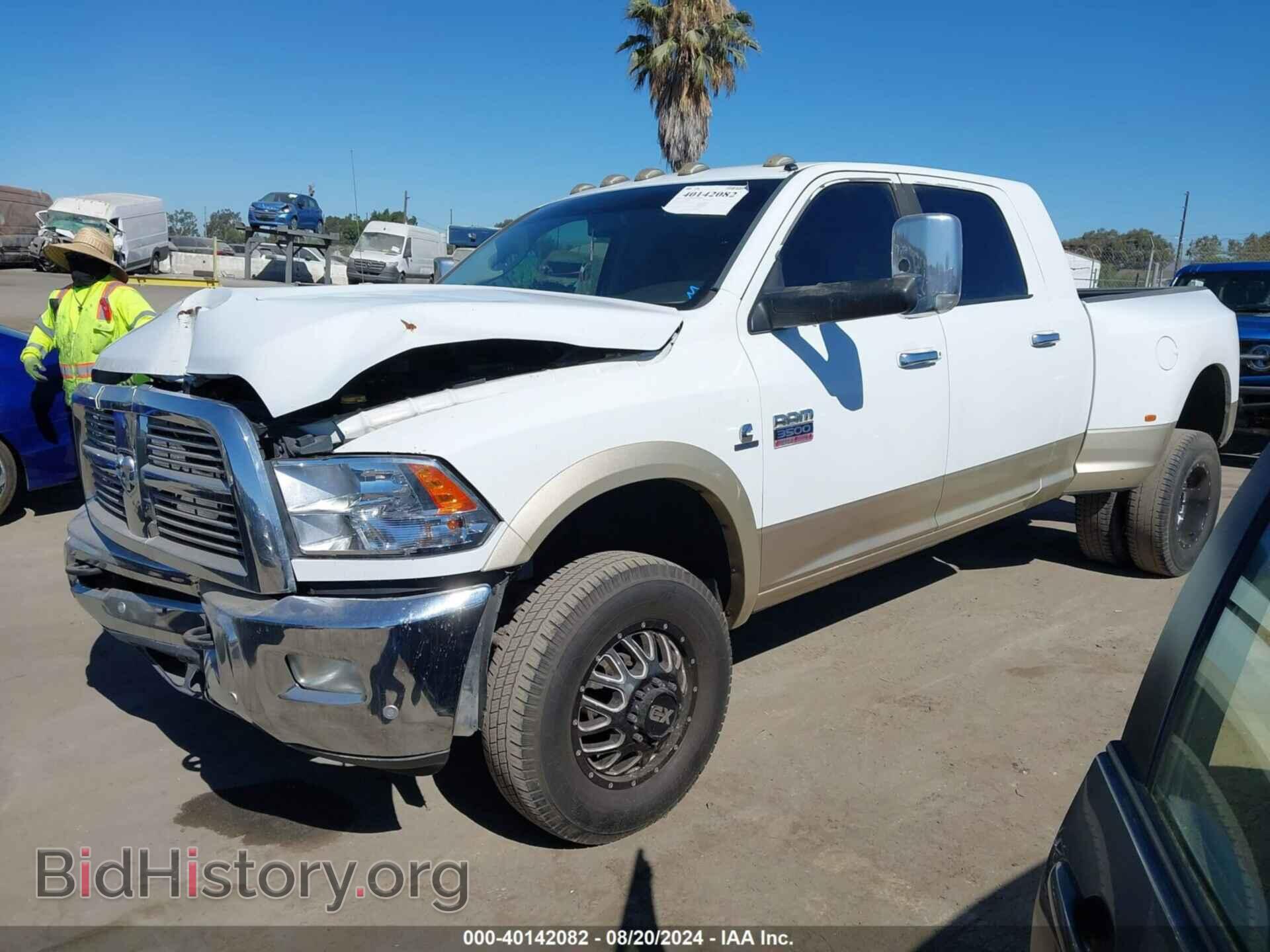 2011 RAM RAM 3500 - VIN: 3D73Y4HL3BG512593 - Фото 2
