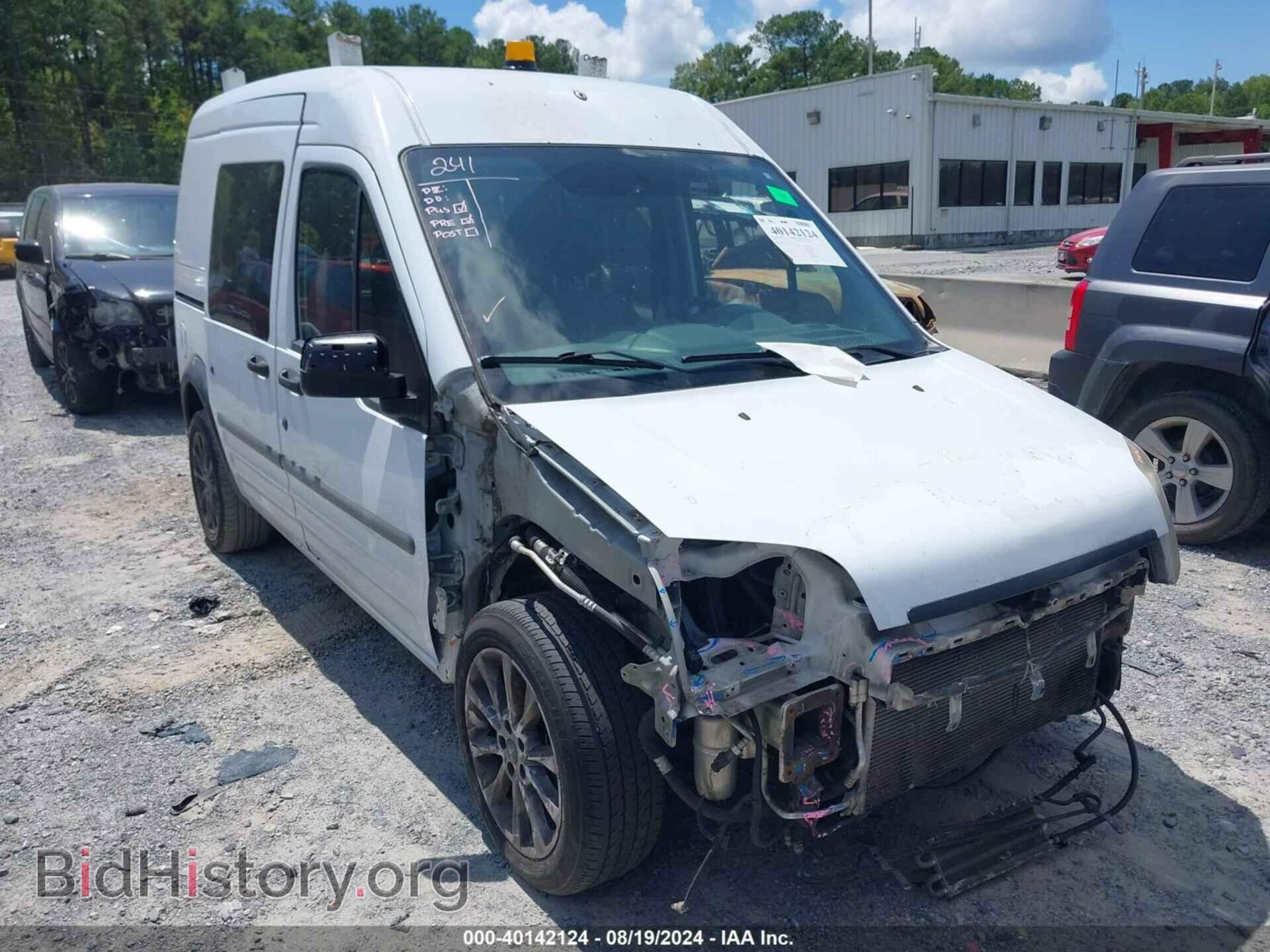 Фотография NM0LS6AN2AT018257 - FORD TRANSIT CONNECT 2010