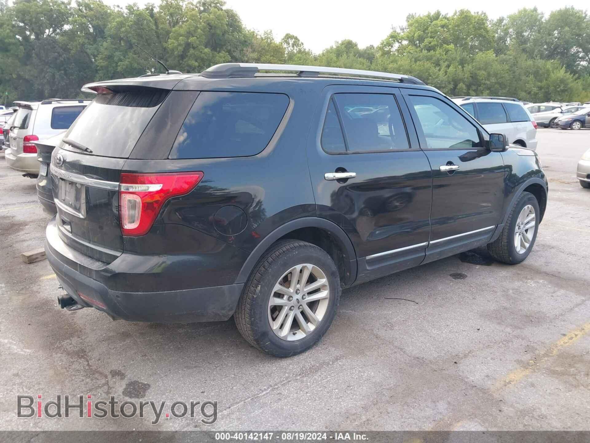 2015 FORD EXPLORER - VIN: 1FM5K8D84FGC53185 - Фото 4