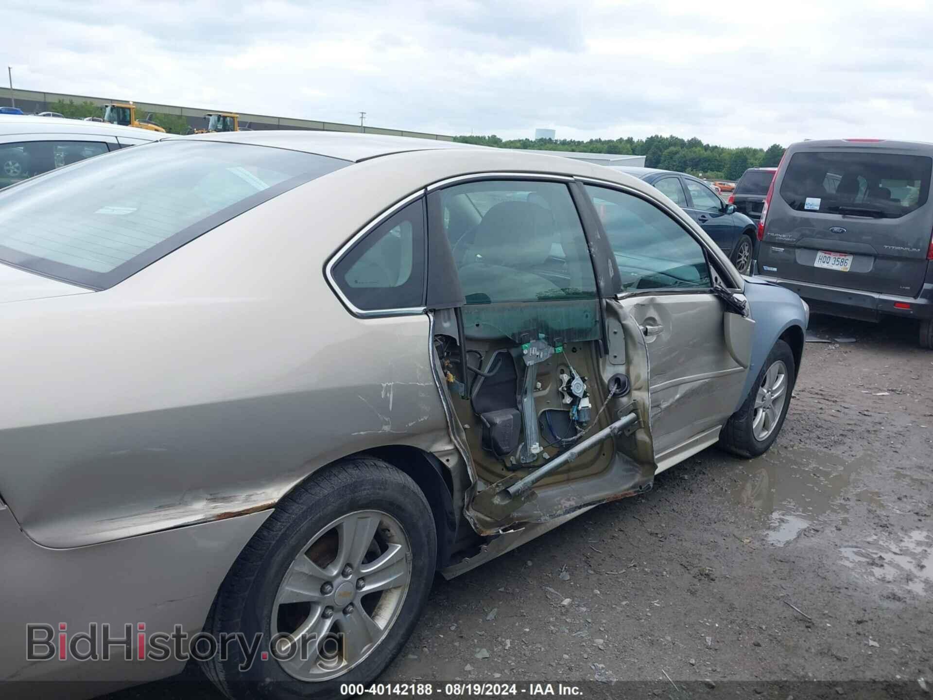 2012 CHEVROLET IMPALA - VIN: 2G1WF5E33C1319340 - Фото 6