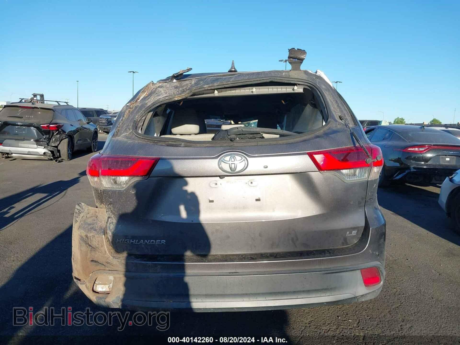 2017 TOYOTA HIGHLANDER - VIN: 5TDZZRFH4HS234665 - Фото 17