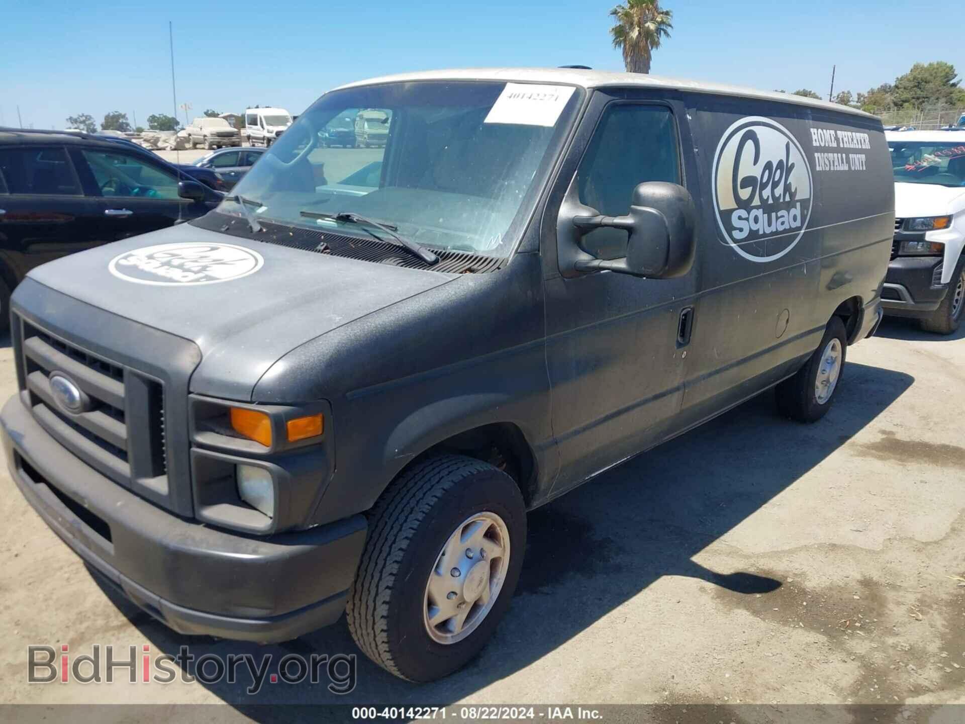 2011 FORD E-150 - VIN: 1FTNE1EW9BDA61823 - Фото 2