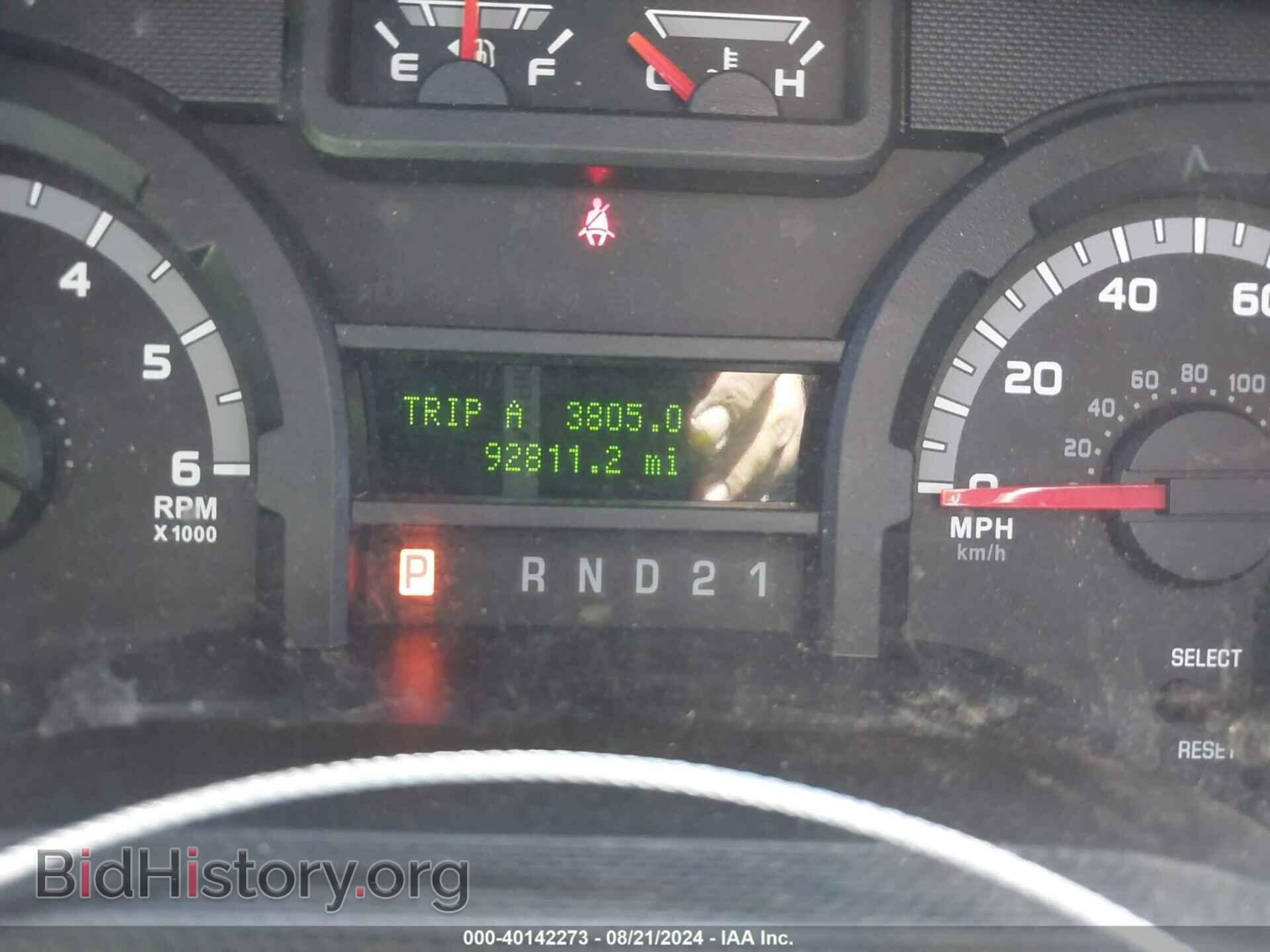 2013 FORD E-150 - VIN: 1FTNE1EW8DDB12070 - Фото 7
