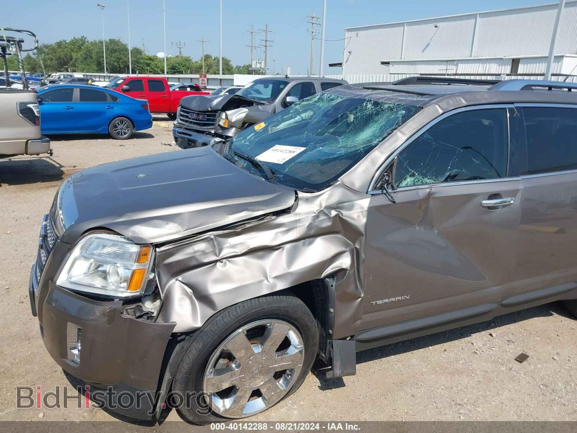 2012 GMC TERRAIN - VIN: 2GKFLWE56C6273713 - Фото 6