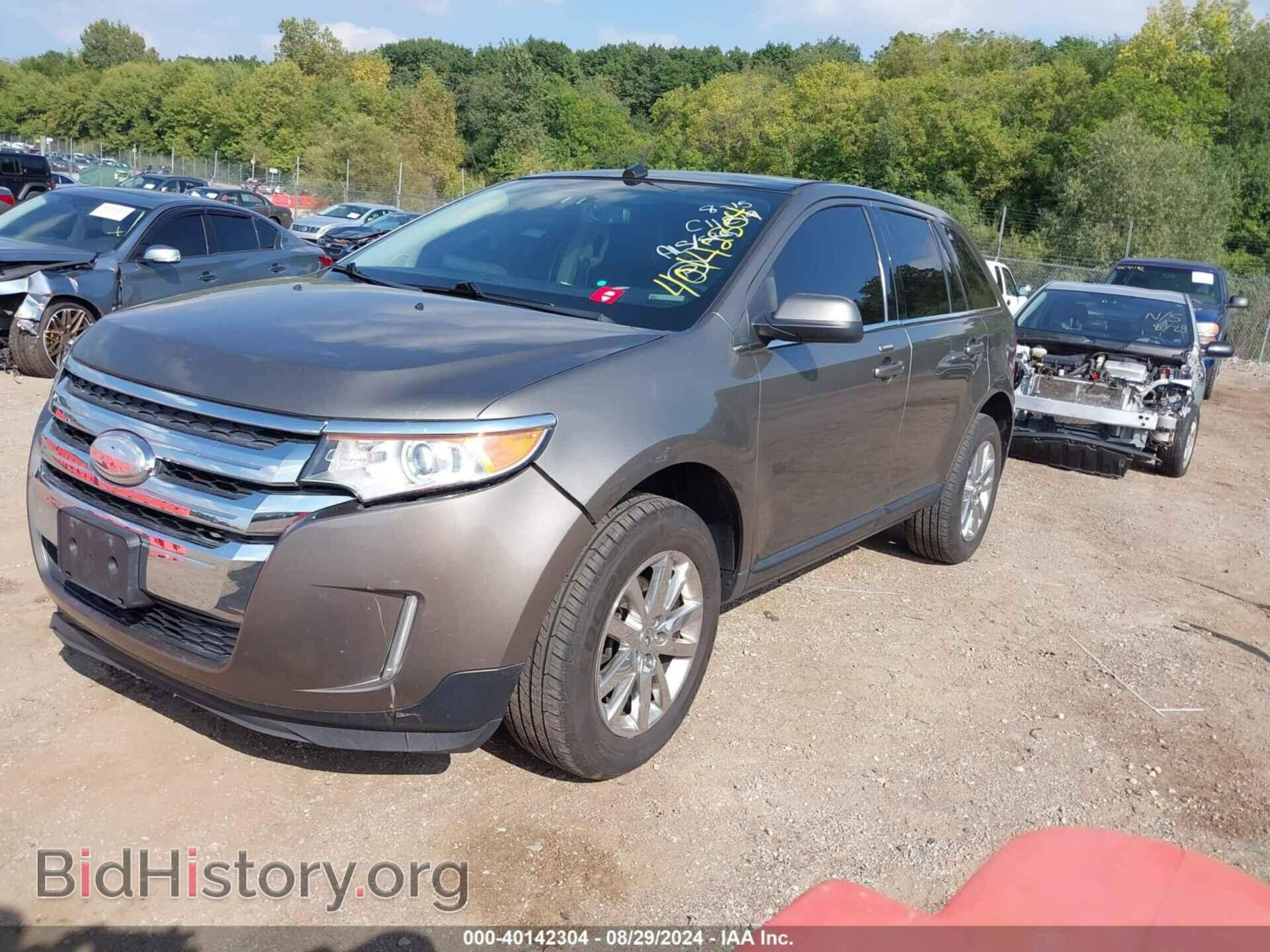 2013 FORD EDGE - VIN: 2FMDK4KC5DBC11219 - Photo 2