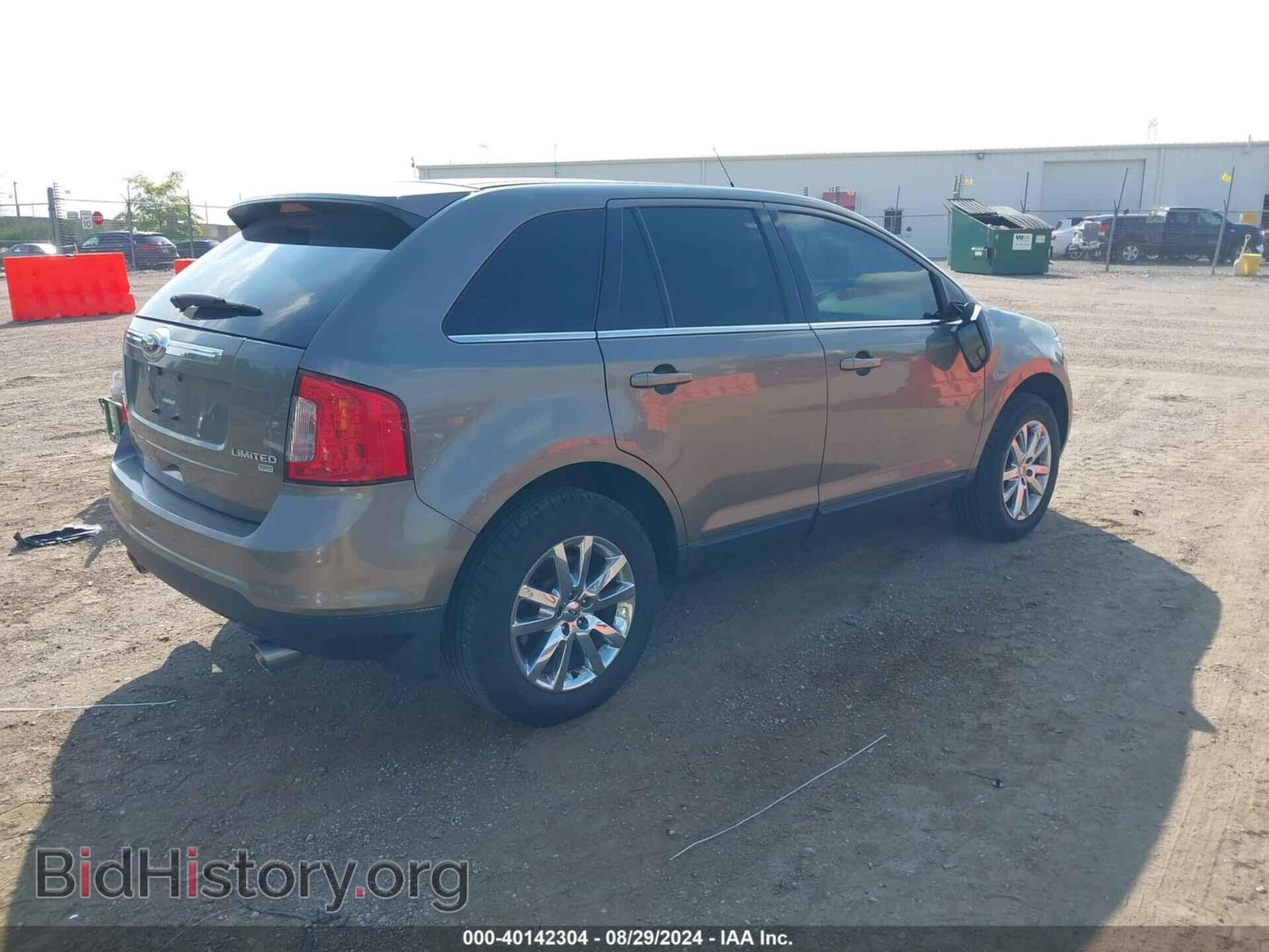 2013 FORD EDGE - VIN: 2FMDK4KC5DBC11219 - Photo 4