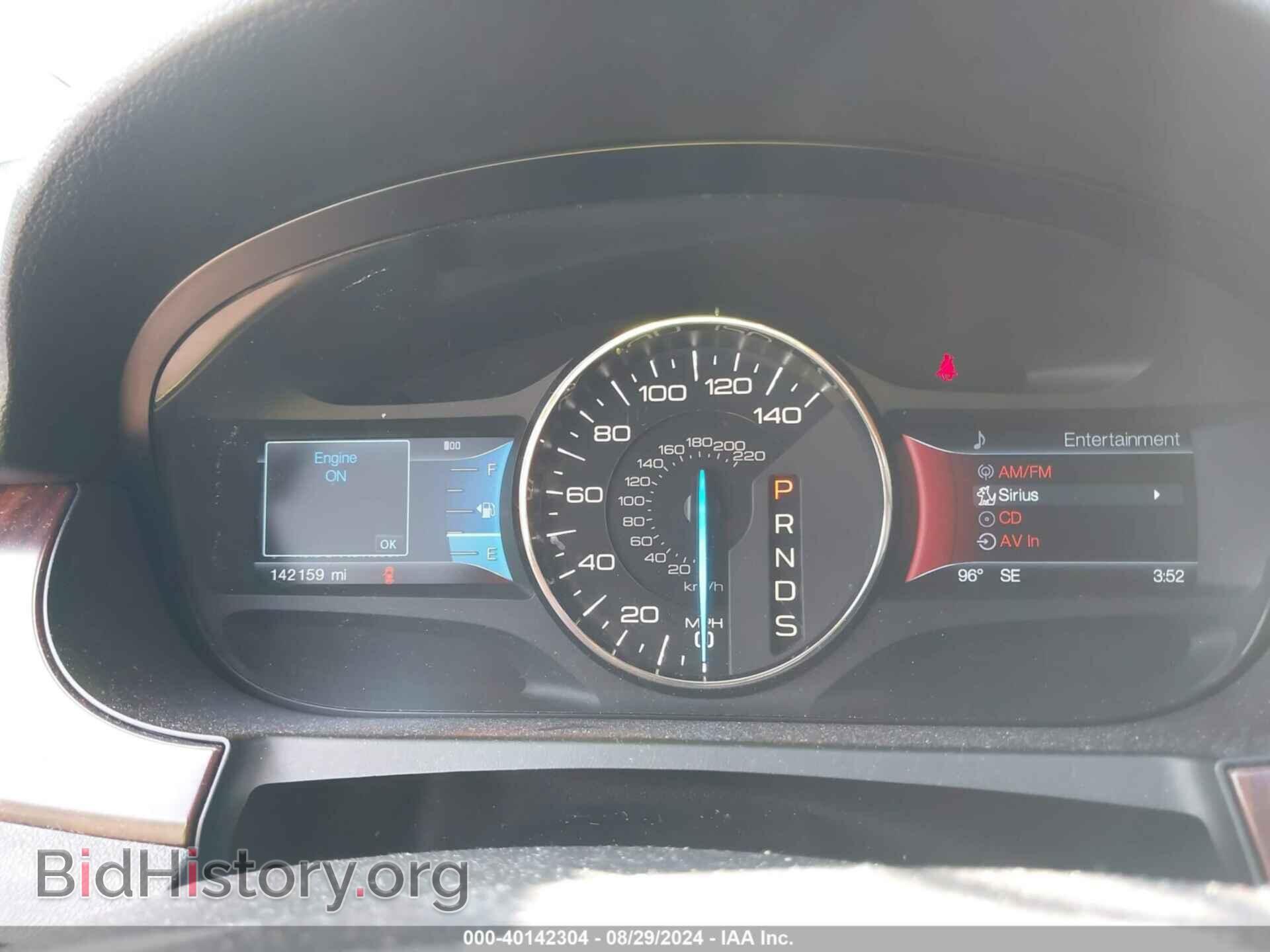 2013 FORD EDGE - VIN: 2FMDK4KC5DBC11219 - Photo 7