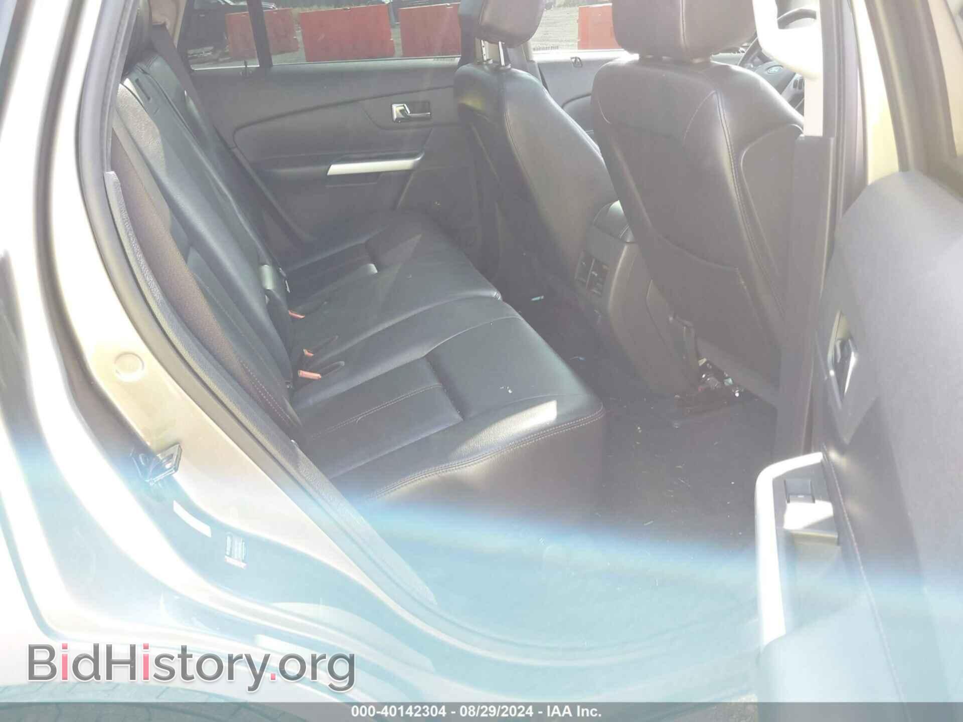 2013 FORD EDGE - VIN: 2FMDK4KC5DBC11219 - Photo 8