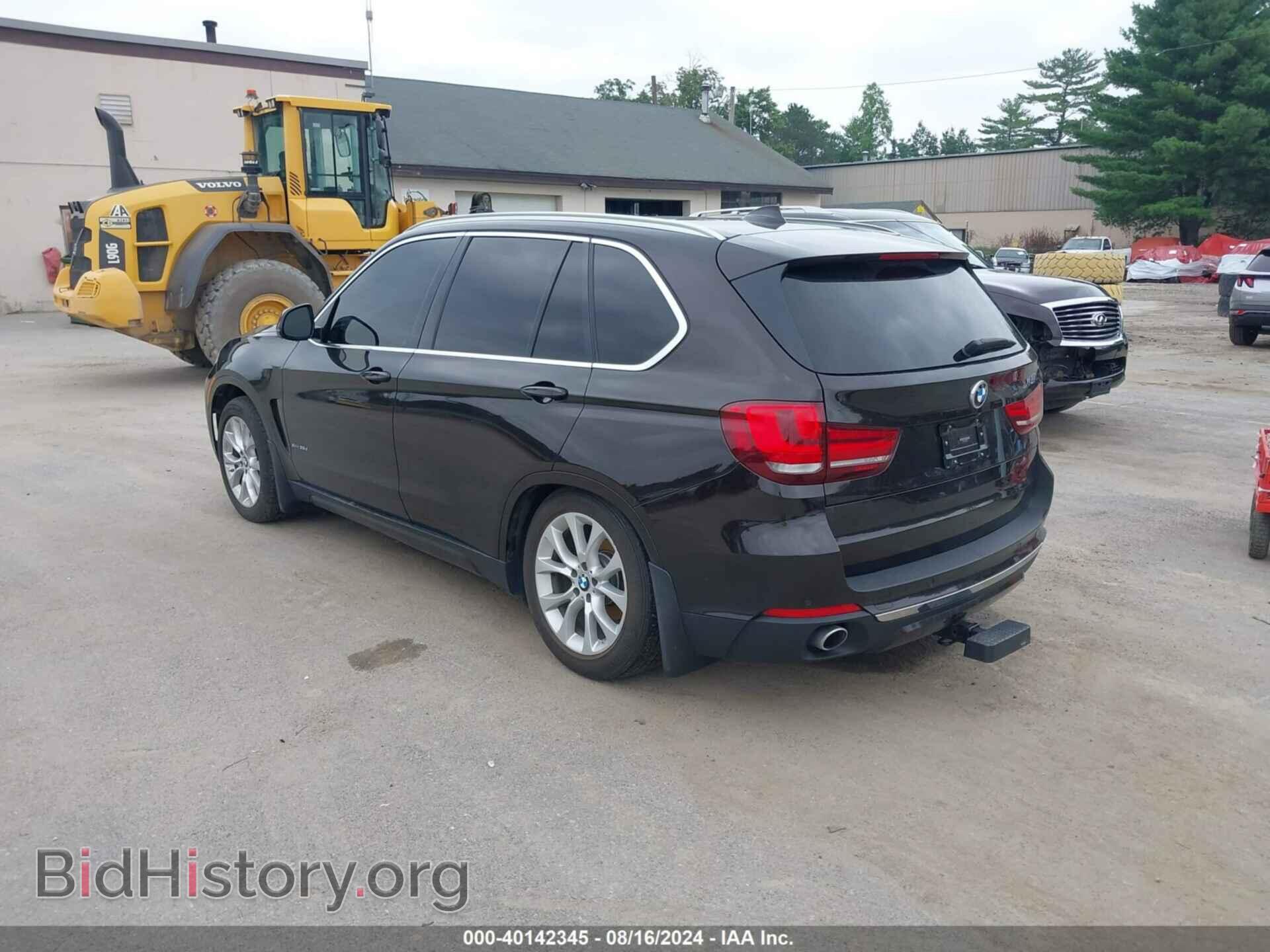 2014 BMW X5 - VIN: 5UXKS4C59E0C07111 - Фото 3