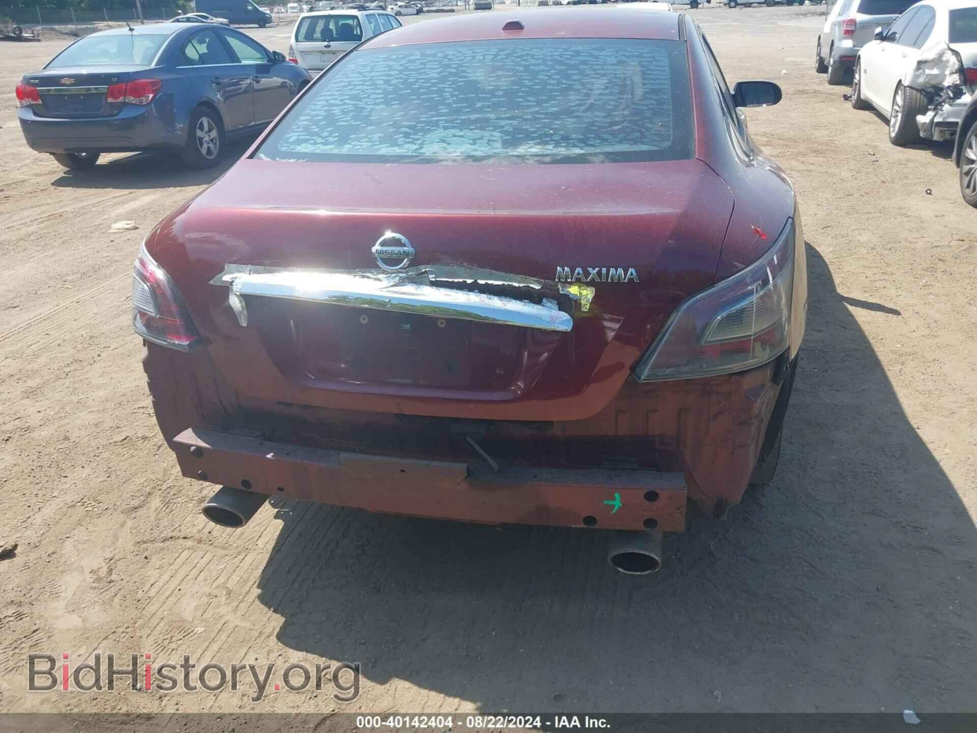 2012 NISSAN MAXIMA - VIN: 1N4AA5AP7CC821051 - Фото 6