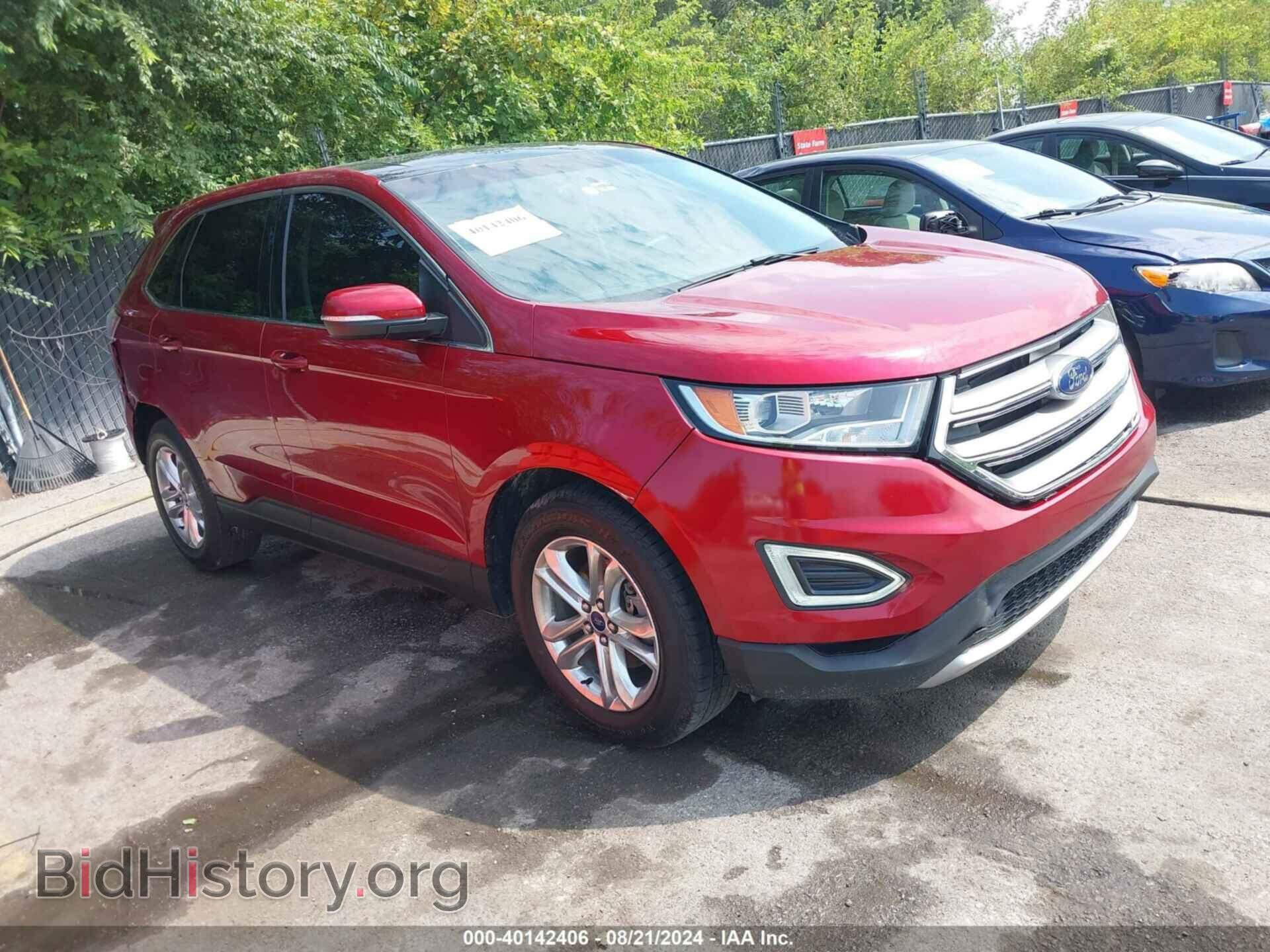 Фотография 2FMTK3J92FBB12632 - FORD EDGE 2015