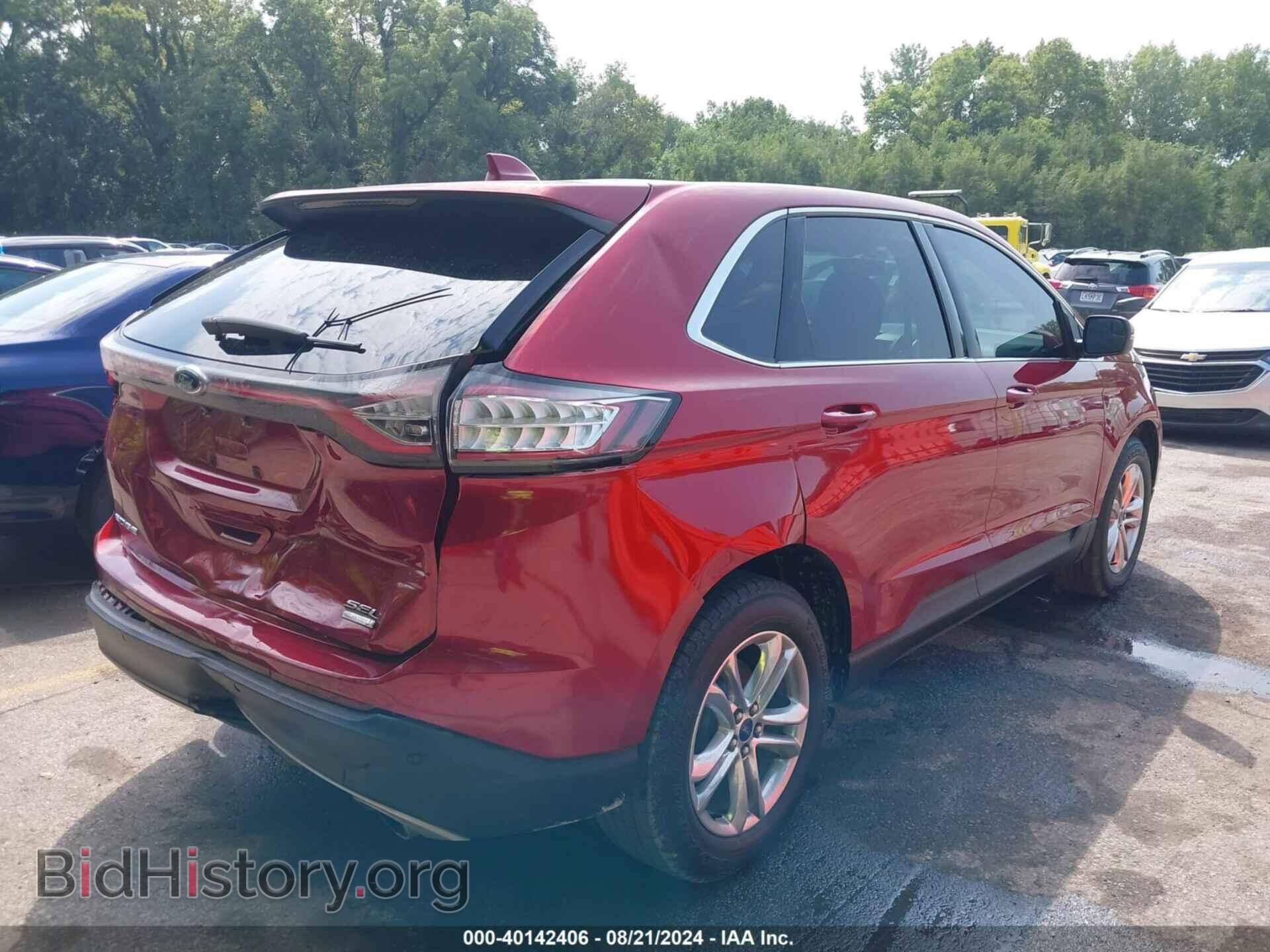 2015 FORD EDGE - VIN: 2FMTK3J92FBB12632 - Фото 4