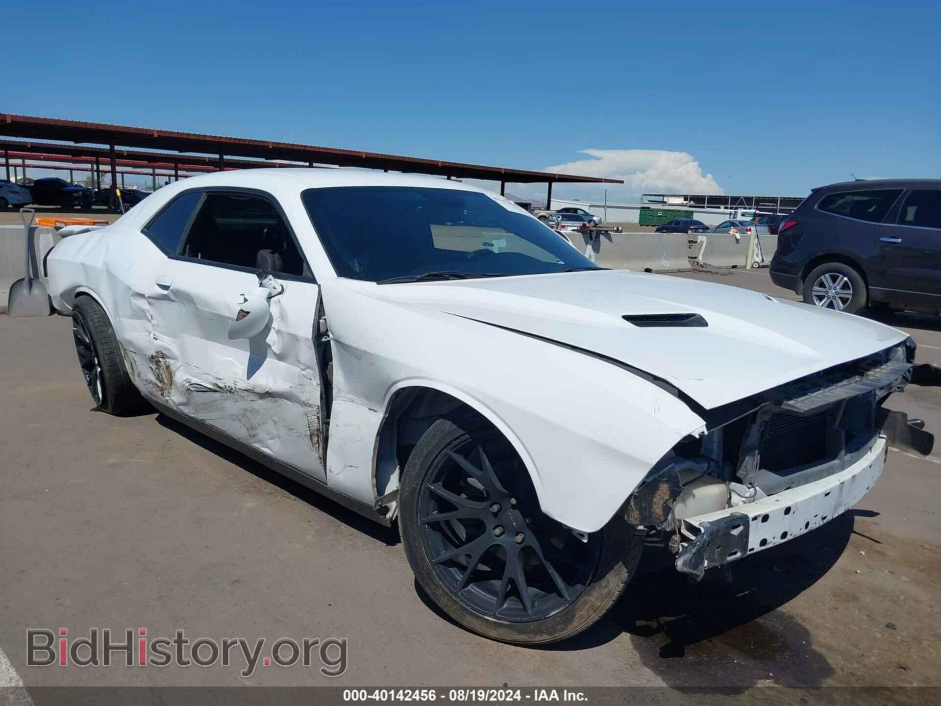Photo 2C3CDZAG3FH855138 - DODGE CHALLENGER 2015