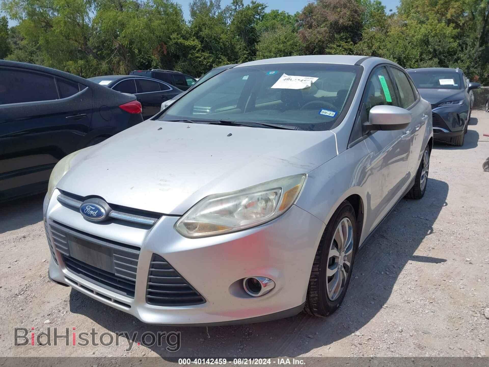 2012 FORD FOCUS - VIN: 1FAHP3F22CL176100 - Фото 2