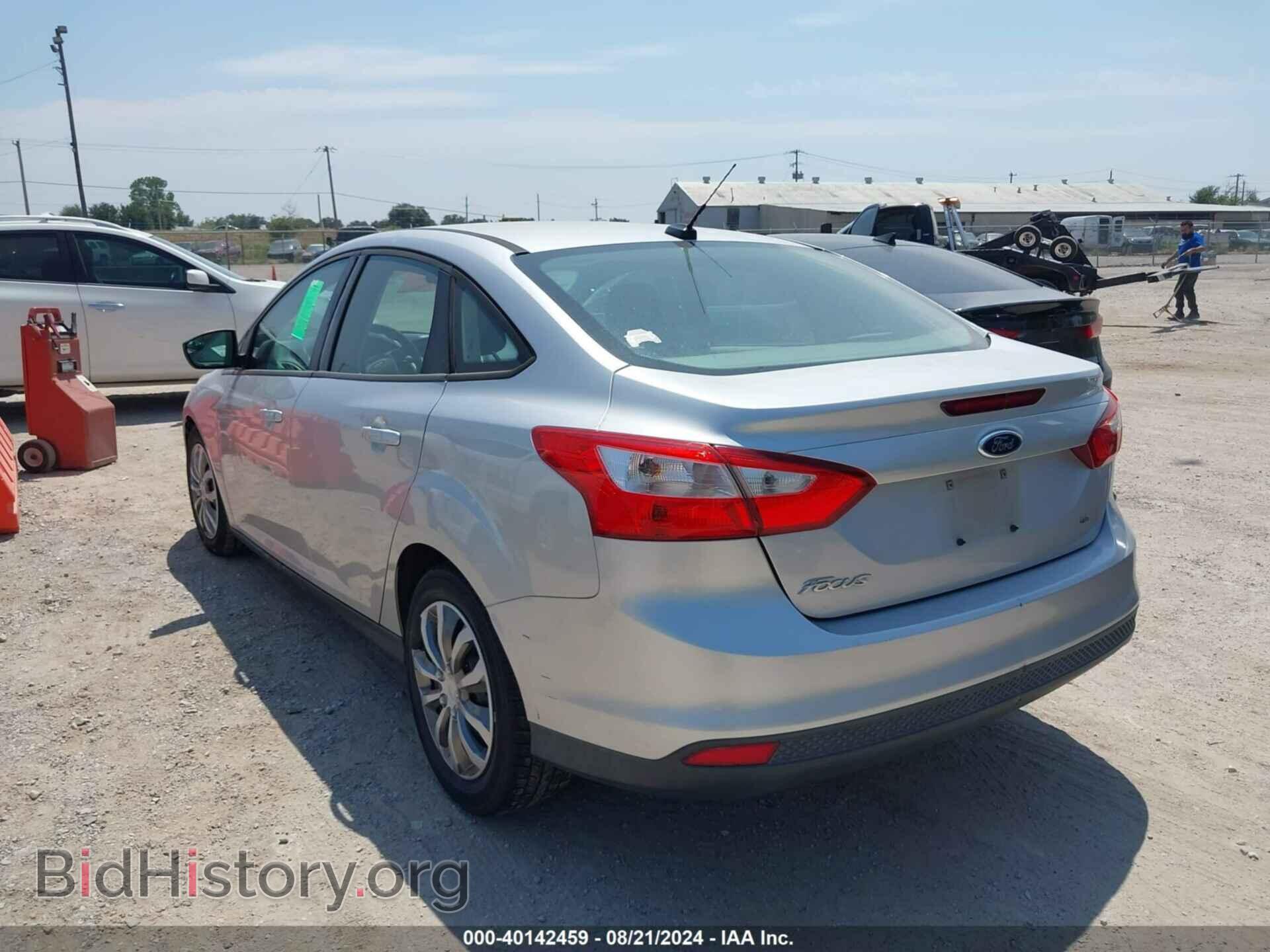 2012 FORD FOCUS - VIN: 1FAHP3F22CL176100 - Фото 3