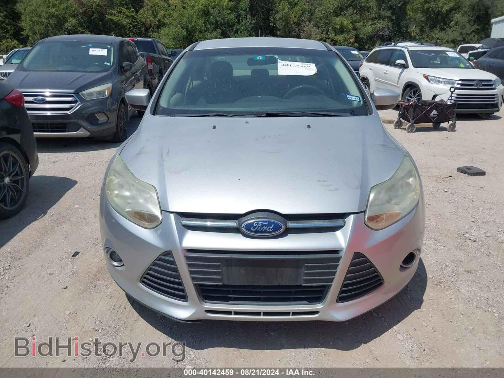 2012 FORD FOCUS - VIN: 1FAHP3F22CL176100 - Фото 6