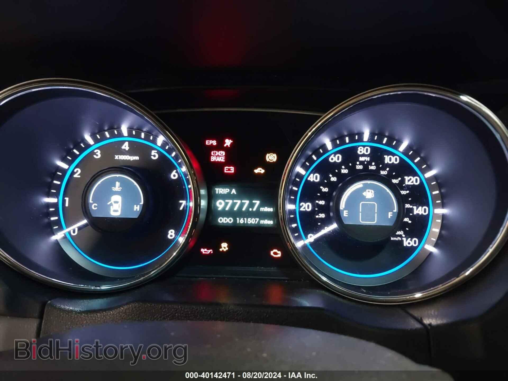 2013 HYUNDAI SONATA - VIN: 5NPEC4AC9DH623378 - Фото 7