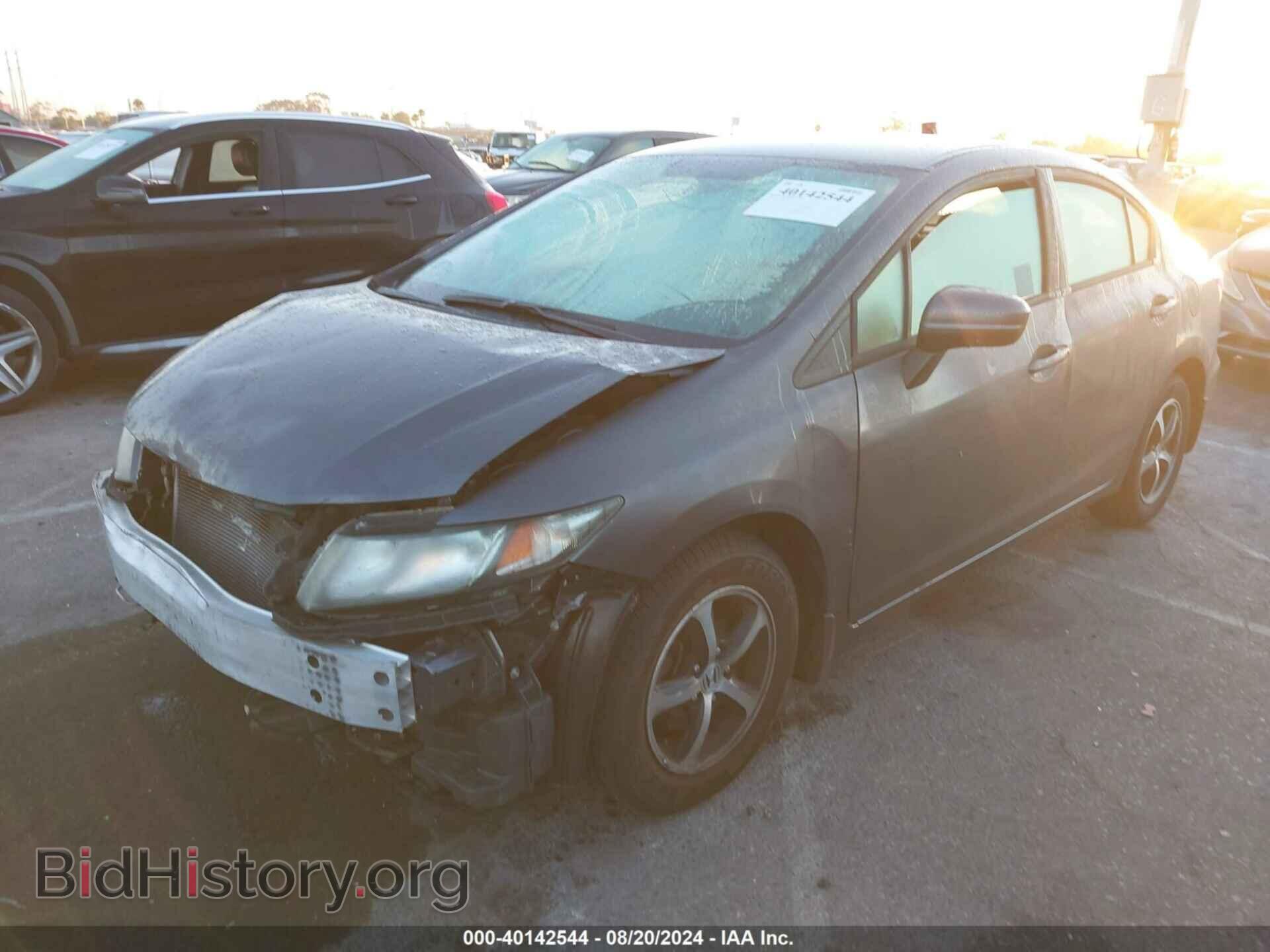 2015 HONDA CIVIC - VIN: 19XFB2F79FE242595 - Photo 2
