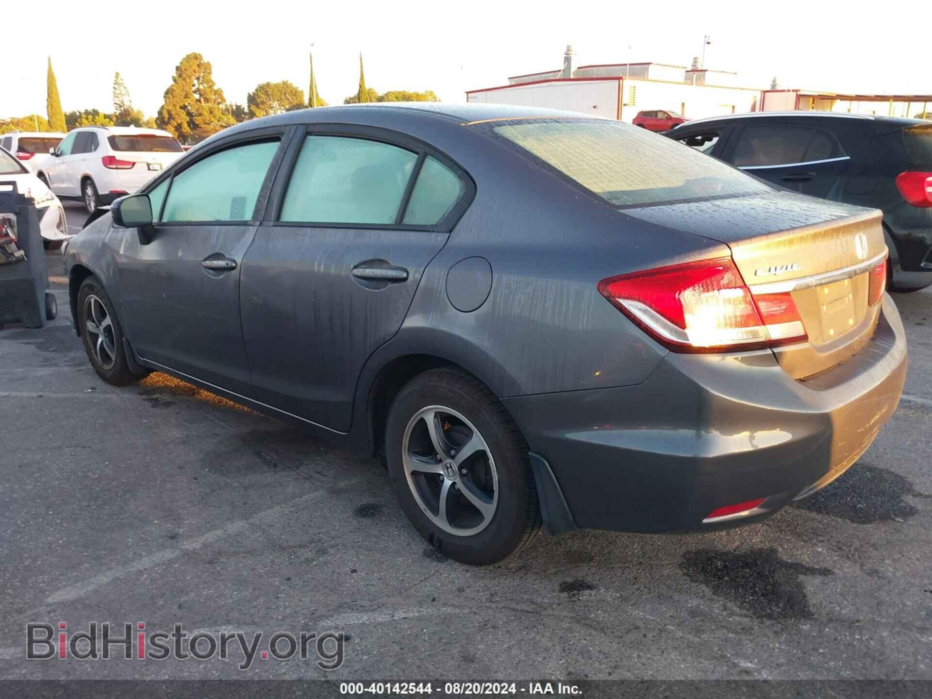 2015 HONDA CIVIC - VIN: 19XFB2F79FE242595 - Photo 3