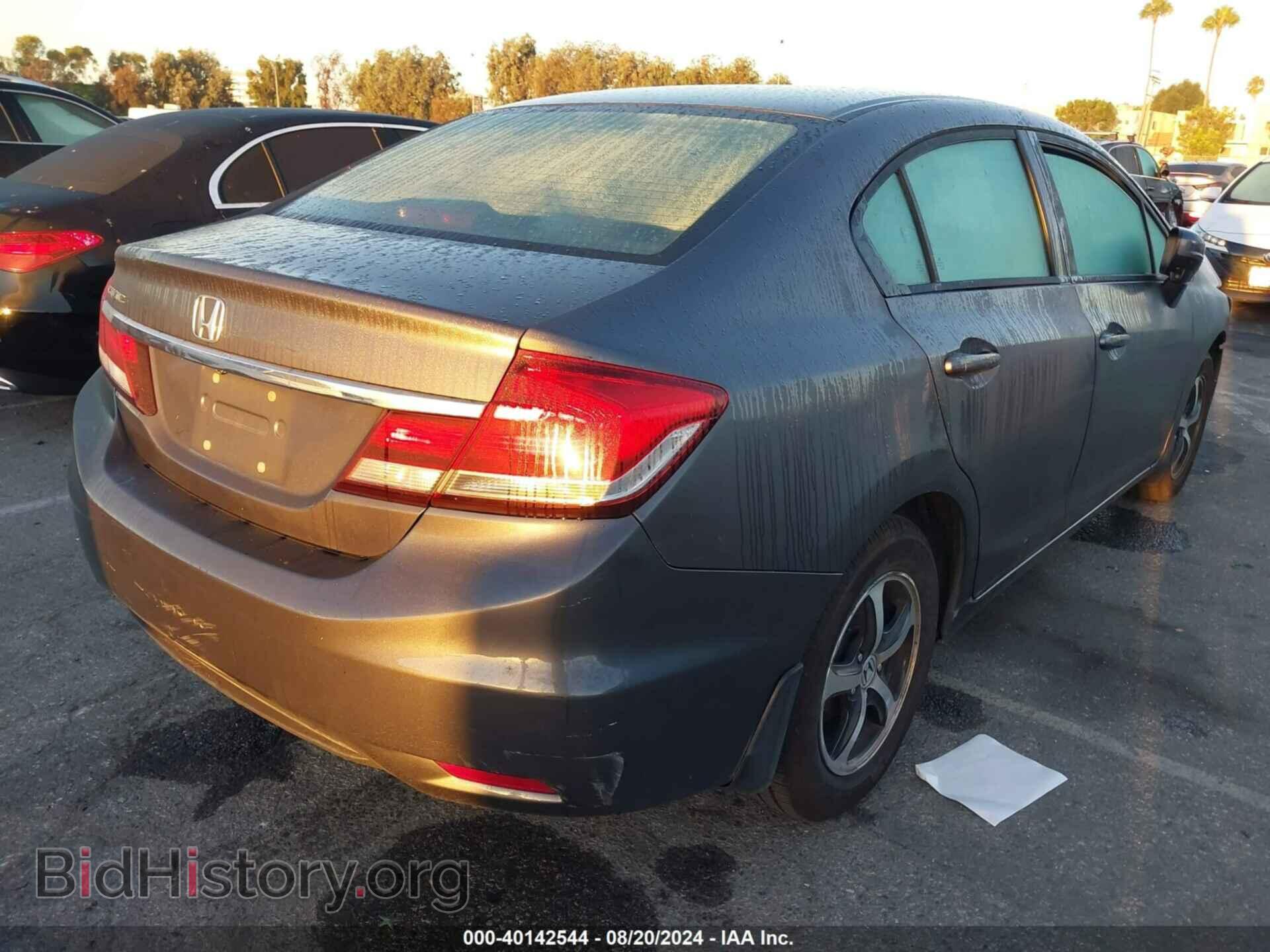2015 HONDA CIVIC - VIN: 19XFB2F79FE242595 - Photo 4