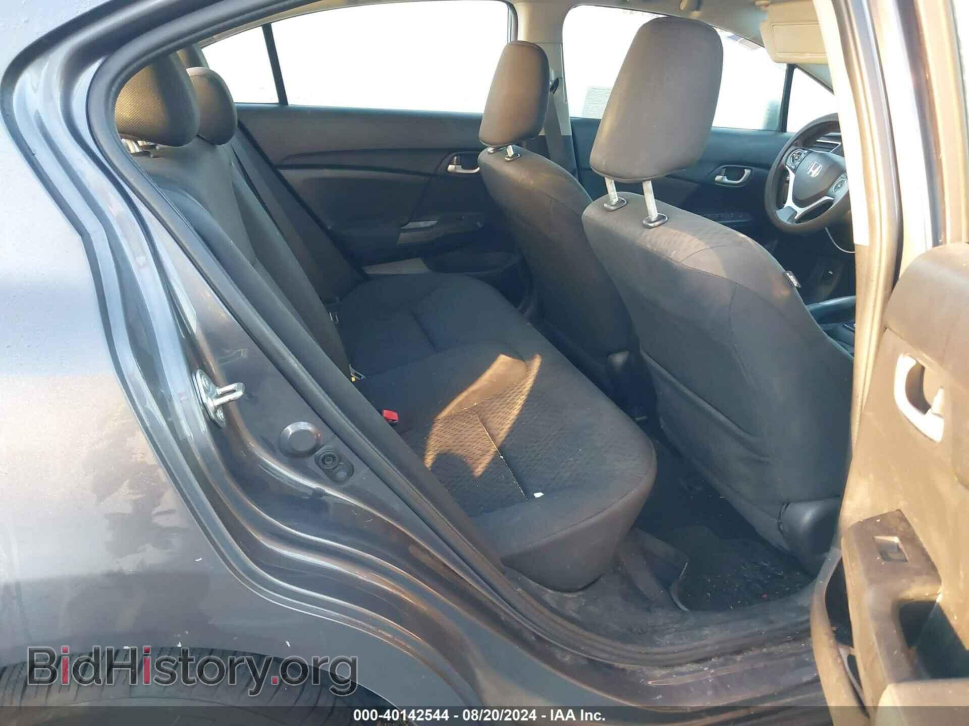 2015 HONDA CIVIC - VIN: 19XFB2F79FE242595 - Photo 8