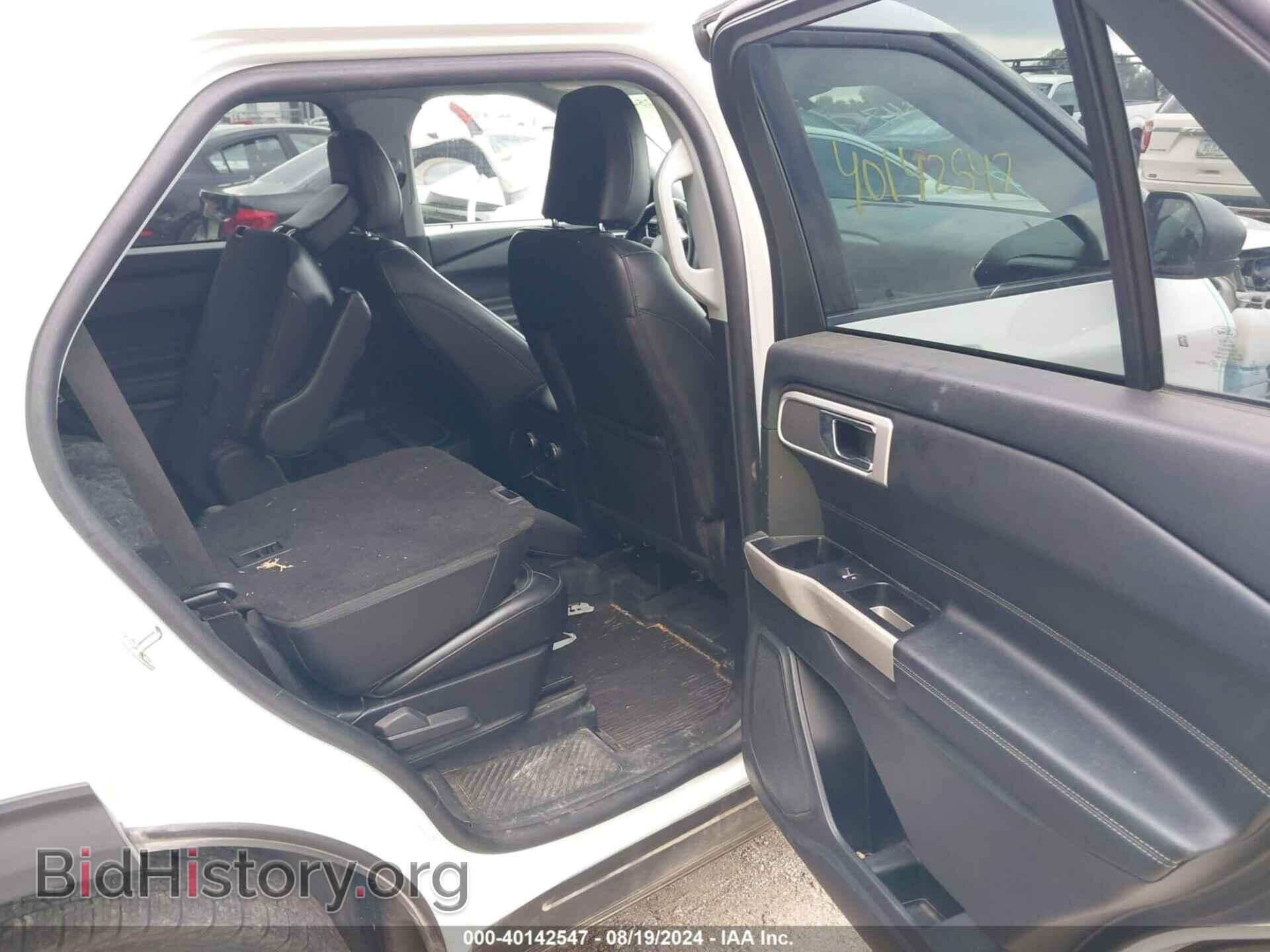 2021 FORD EXPLORER - VIN: 1FMSK8DH4MGB30261 - Photo 8
