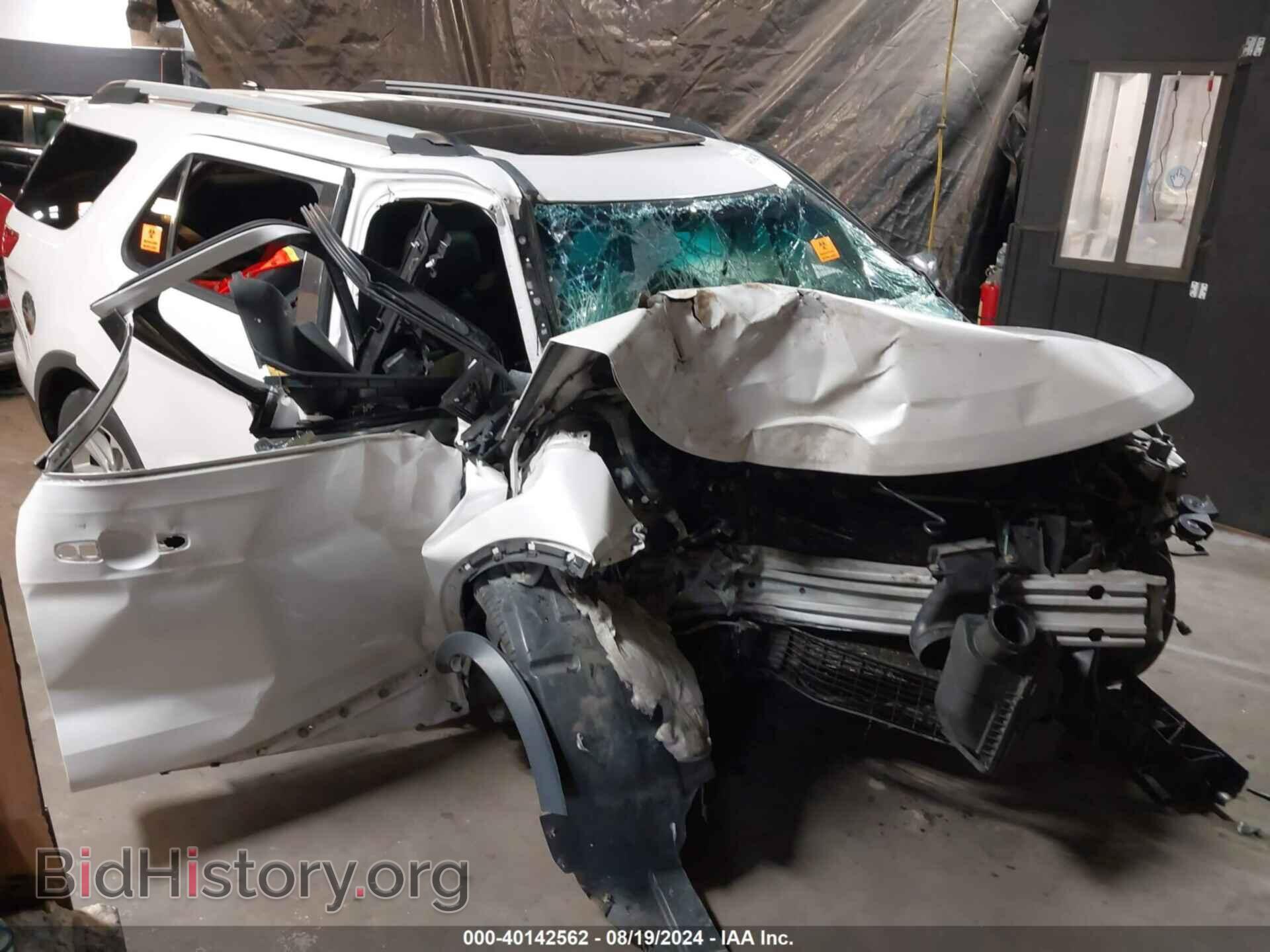 Photo 1FM5K8D84DGC88998 - FORD EXPLORER 2013
