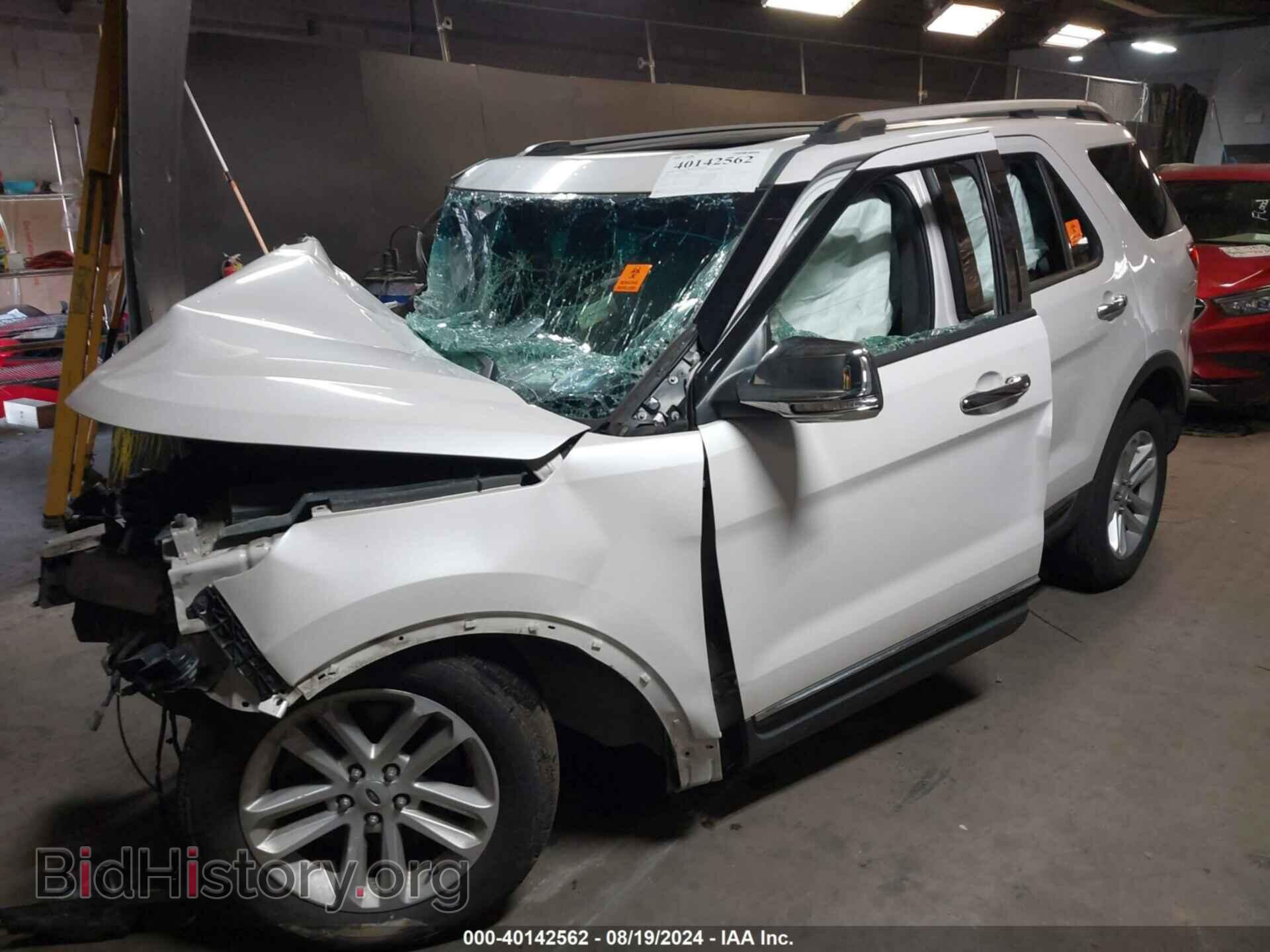 2013 FORD EXPLORER - VIN: 1FM5K8D84DGC88998 - Фото 2