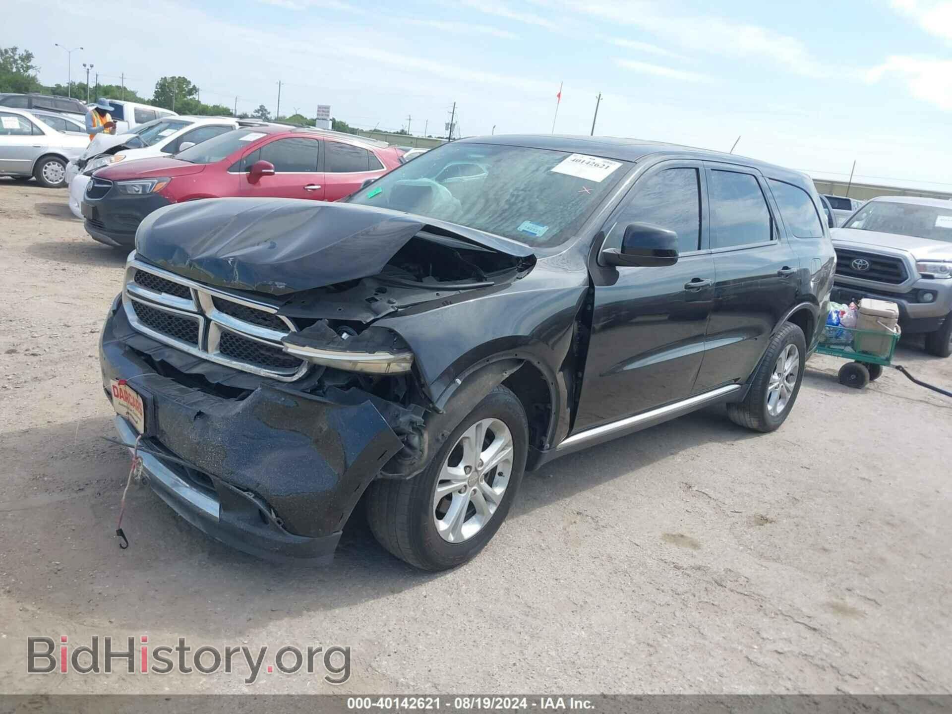2013 DODGE DURANGO - VIN: 1C4RDJAG8DC693417 - Фото 2
