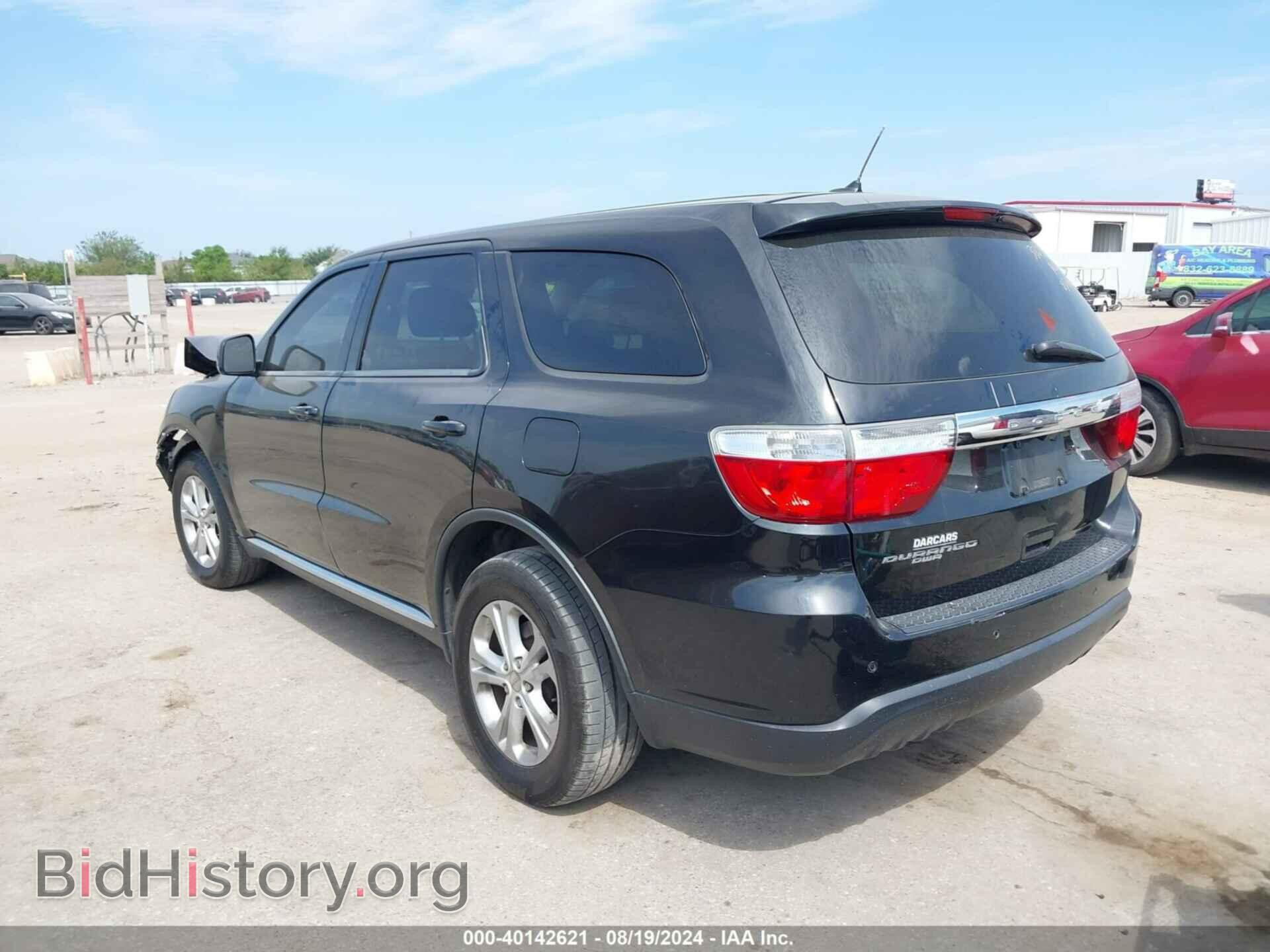 2013 DODGE DURANGO - VIN: 1C4RDJAG8DC693417 - Фото 3