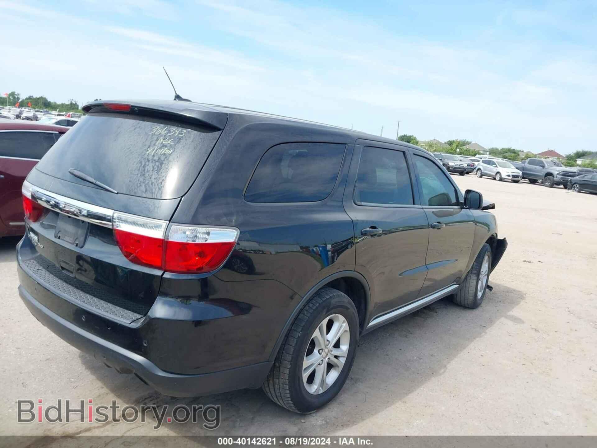 2013 DODGE DURANGO - VIN: 1C4RDJAG8DC693417 - Фото 4