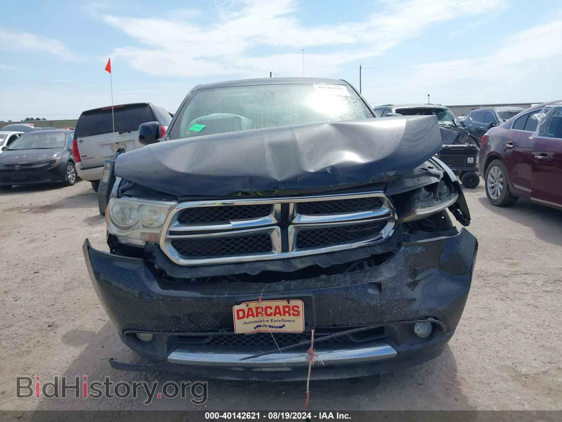 2013 DODGE DURANGO - VIN: 1C4RDJAG8DC693417 - Фото 6