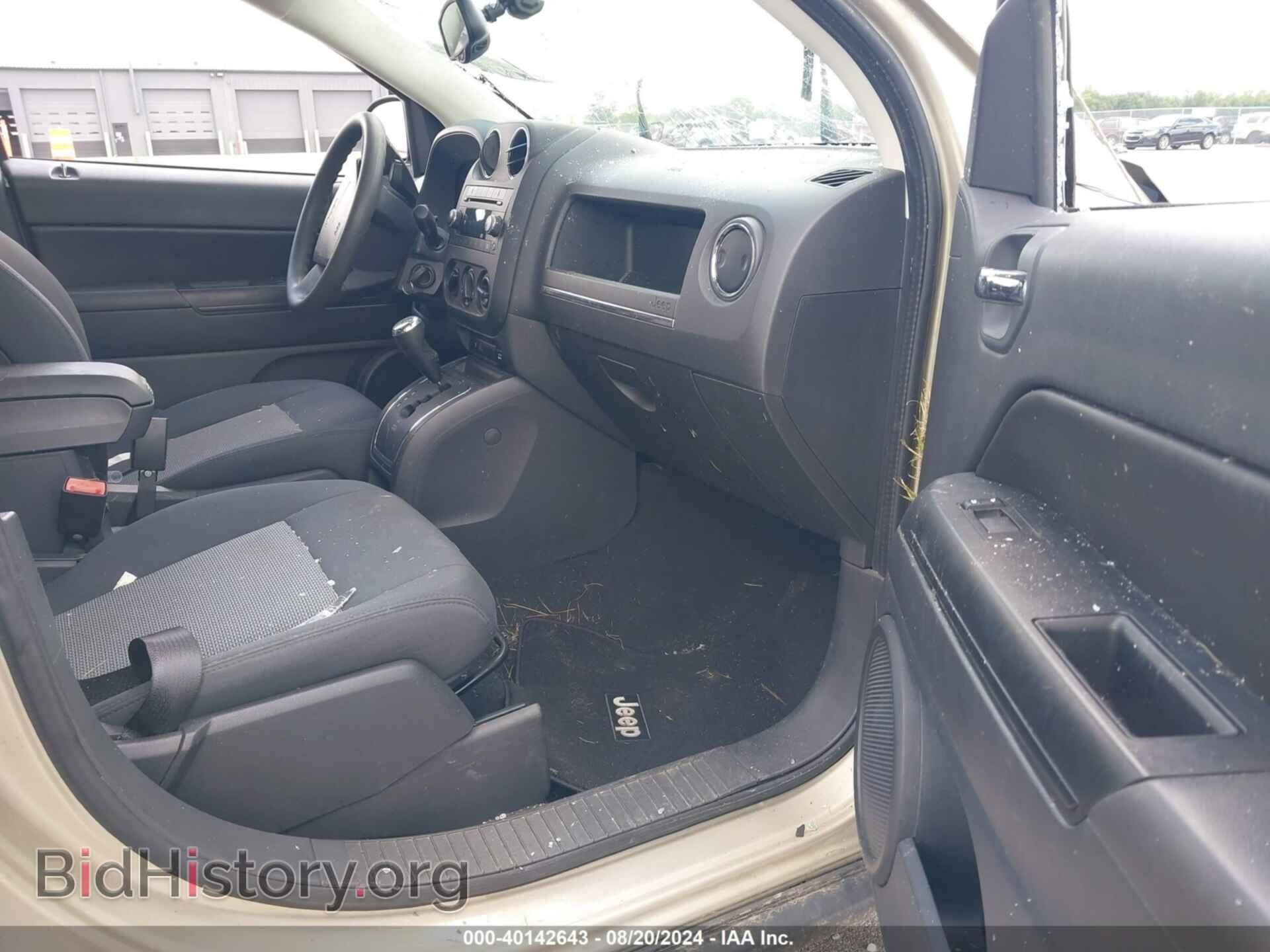 2009 JEEP COMPASS - VIN: 1J4FF47B69D113202 - Фото 5