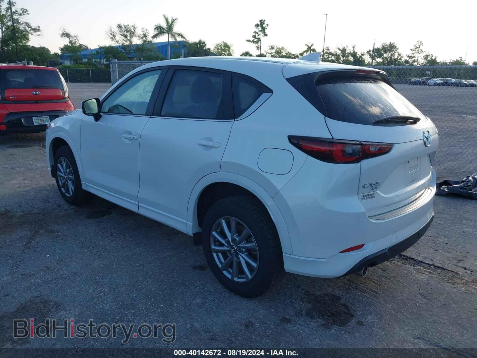 2024 MAZDA CX-5 - VIN: JM3KFBBM9R0379622 - Фото 3