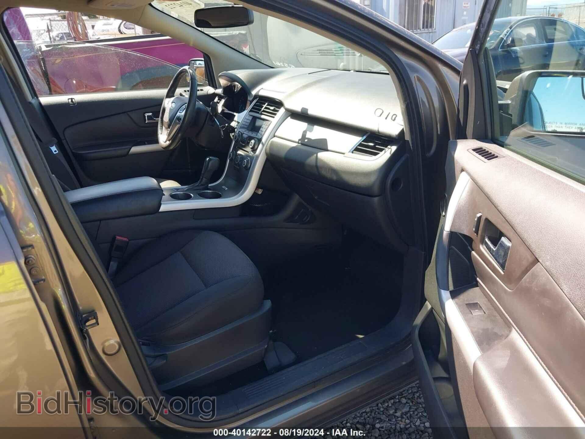 2014 FORD EDGE - VIN: 2FMDK4JC8EBA55261 - Photo 5