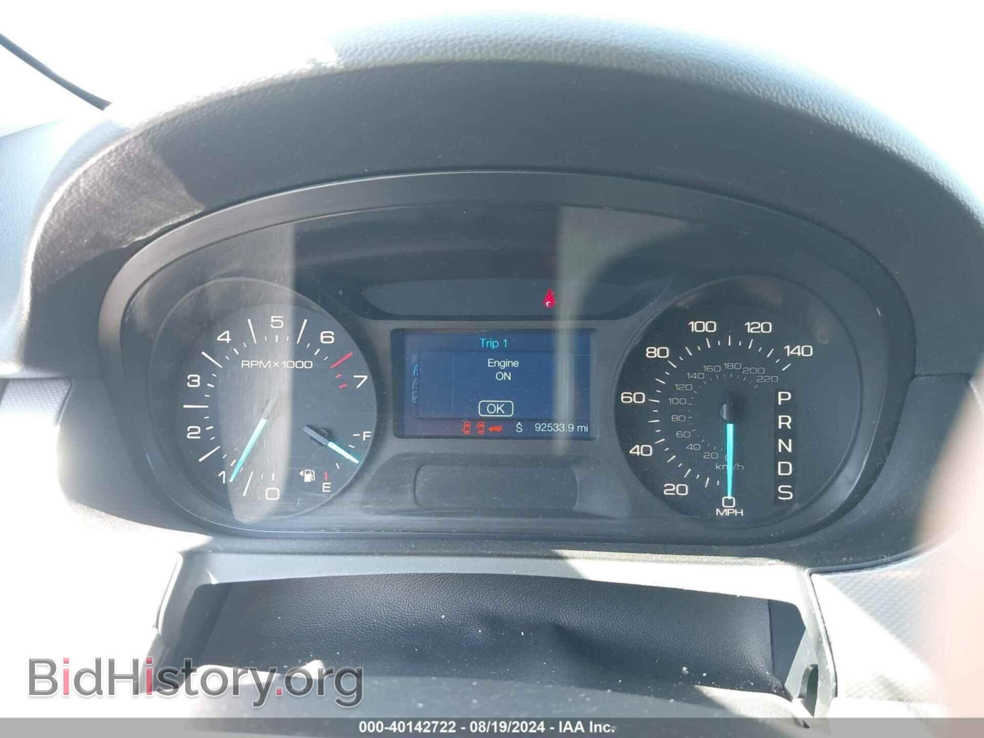 2014 FORD EDGE - VIN: 2FMDK4JC8EBA55261 - Photo 7