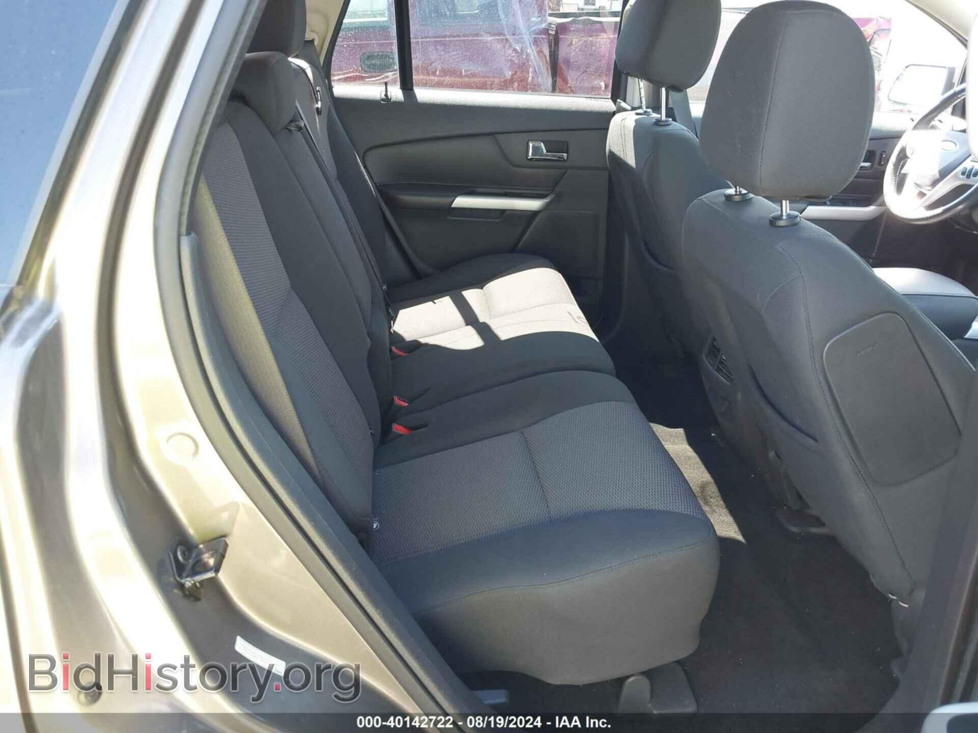 2014 FORD EDGE - VIN: 2FMDK4JC8EBA55261 - Photo 8