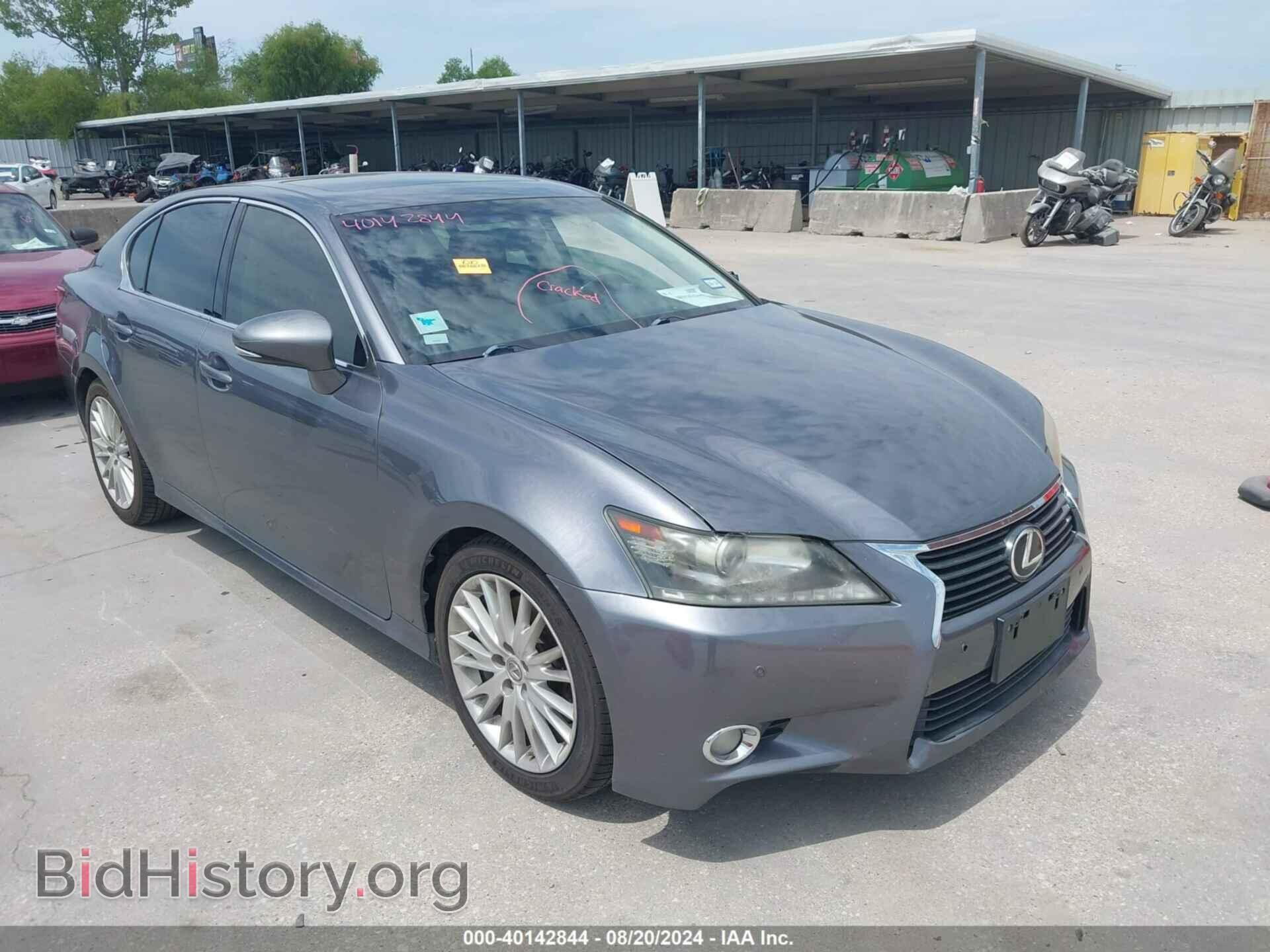Photo JTHBE1BL6D5001734 - LEXUS GS 350 2013