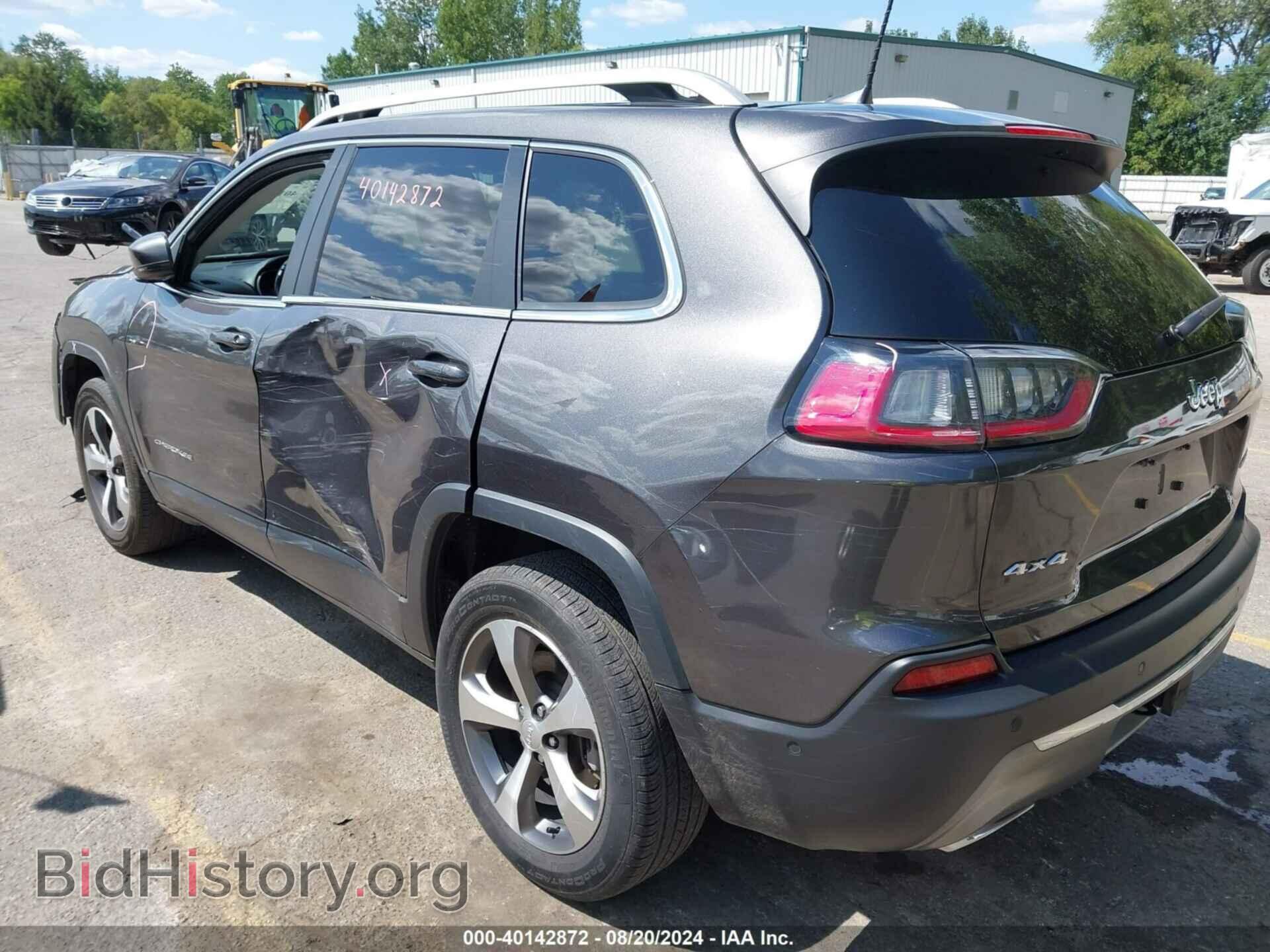 2021 JEEP CHEROKEE - VIN: 1C4PJMDX9MD183018 - Фото 3