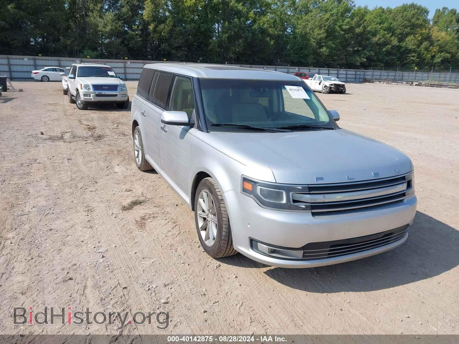 Photo 2FMGK5D88EBD06306 - FORD FLEX 2014