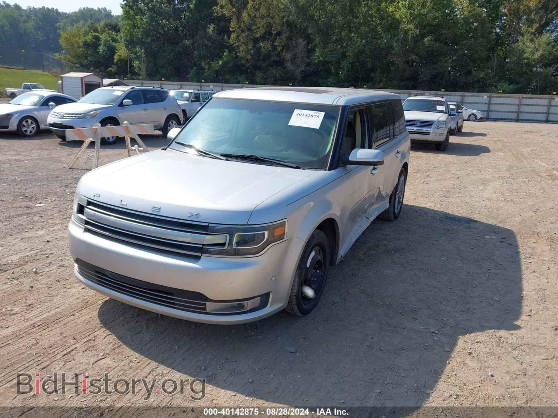 2014 FORD FLEX - VIN: 2FMGK5D88EBD06306 - Photo 2