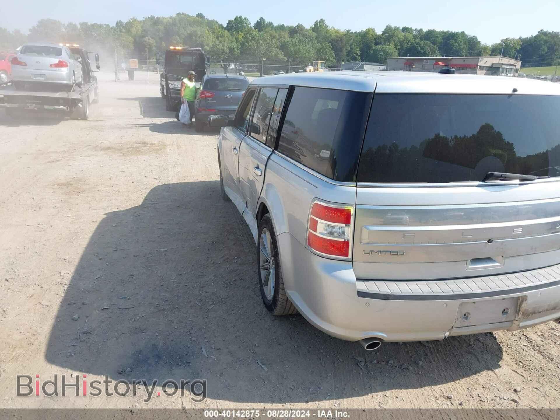 2014 FORD FLEX - VIN: 2FMGK5D88EBD06306 - Photo 3