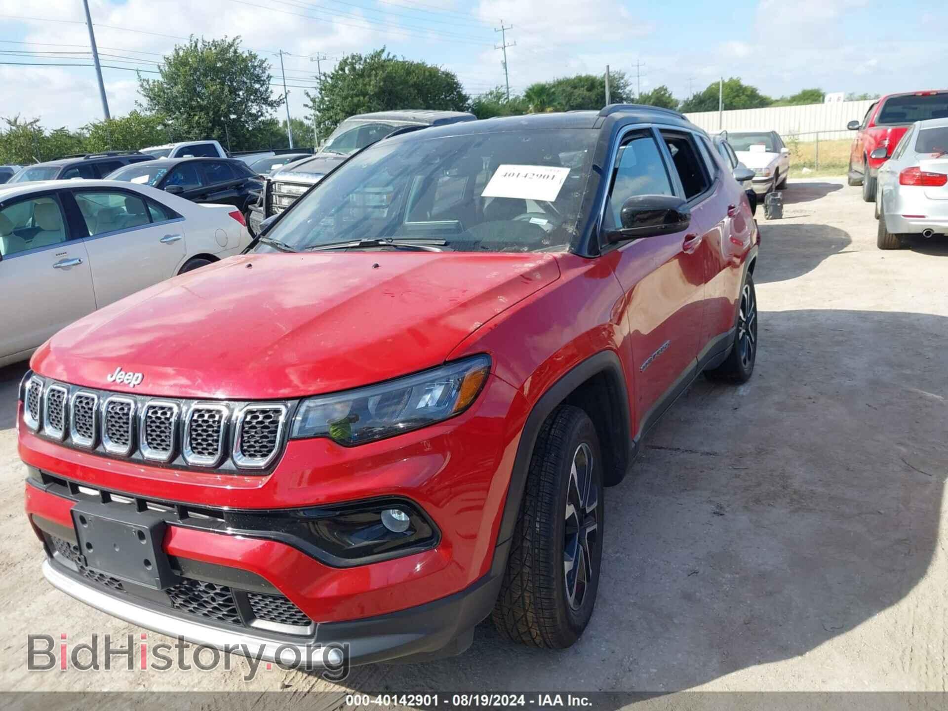 2023 JEEP COMPASS - VIN: 3C4NJDCNXPT565631 - Фото 2