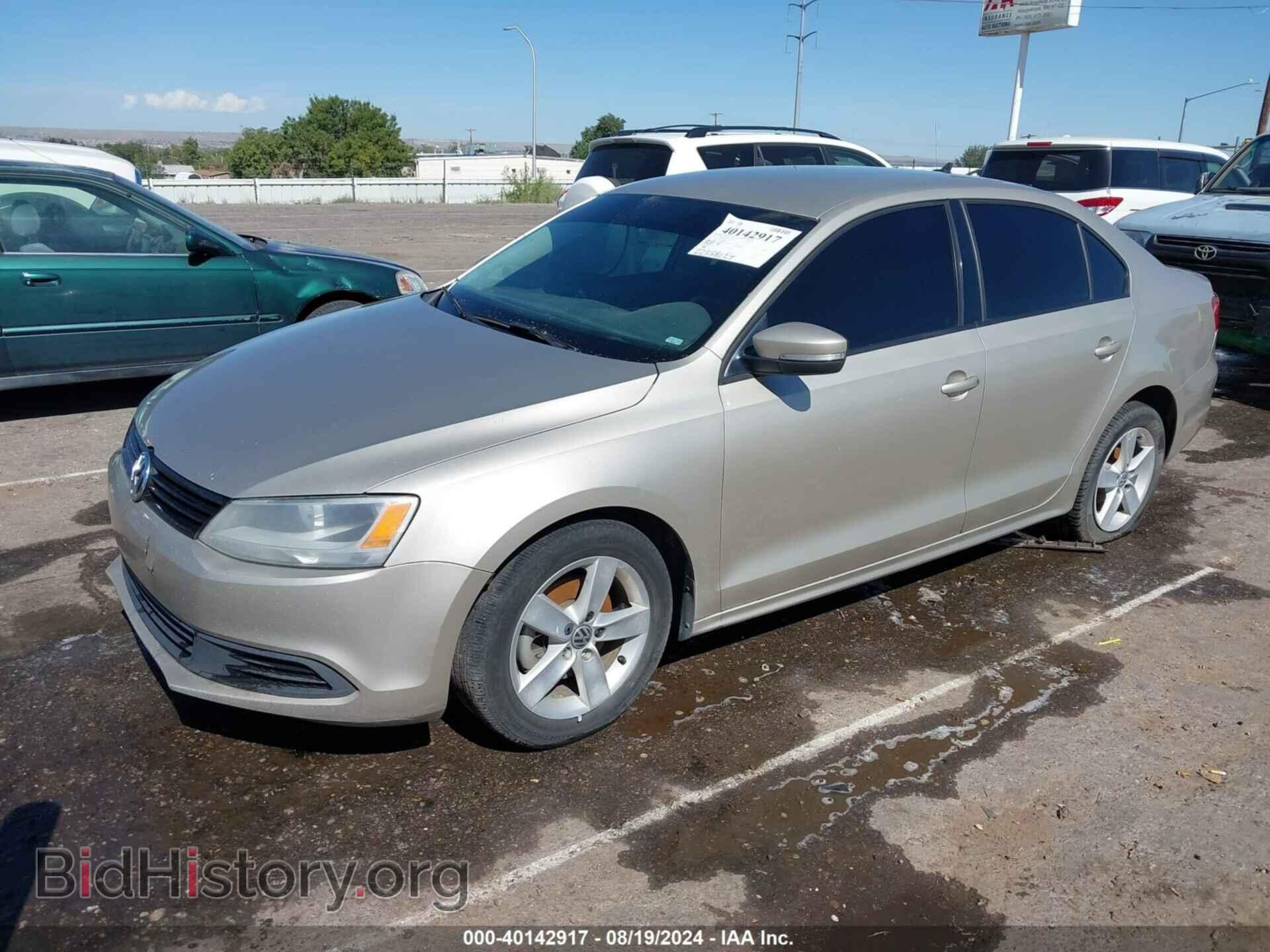 2012 VOLKSWAGEN JETTA - VIN: 3VWLL7AJ1CM466992 - Фото 2
