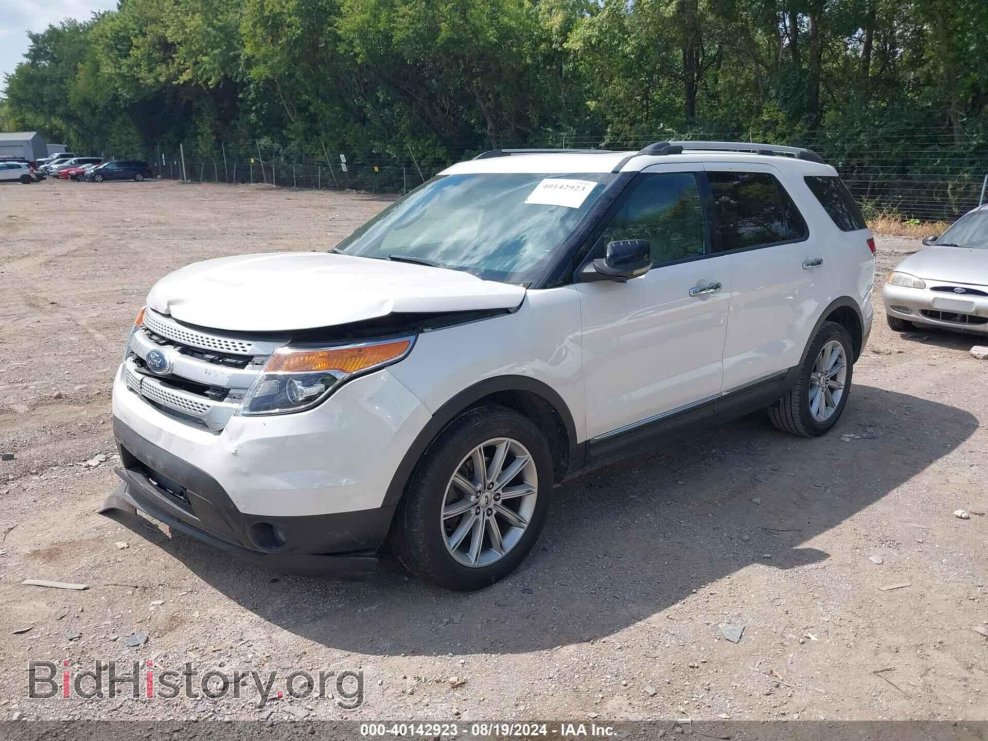 2012 FORD EXPLORER - VIN: 1FMHK8D88CGA47683 - Photo 2
