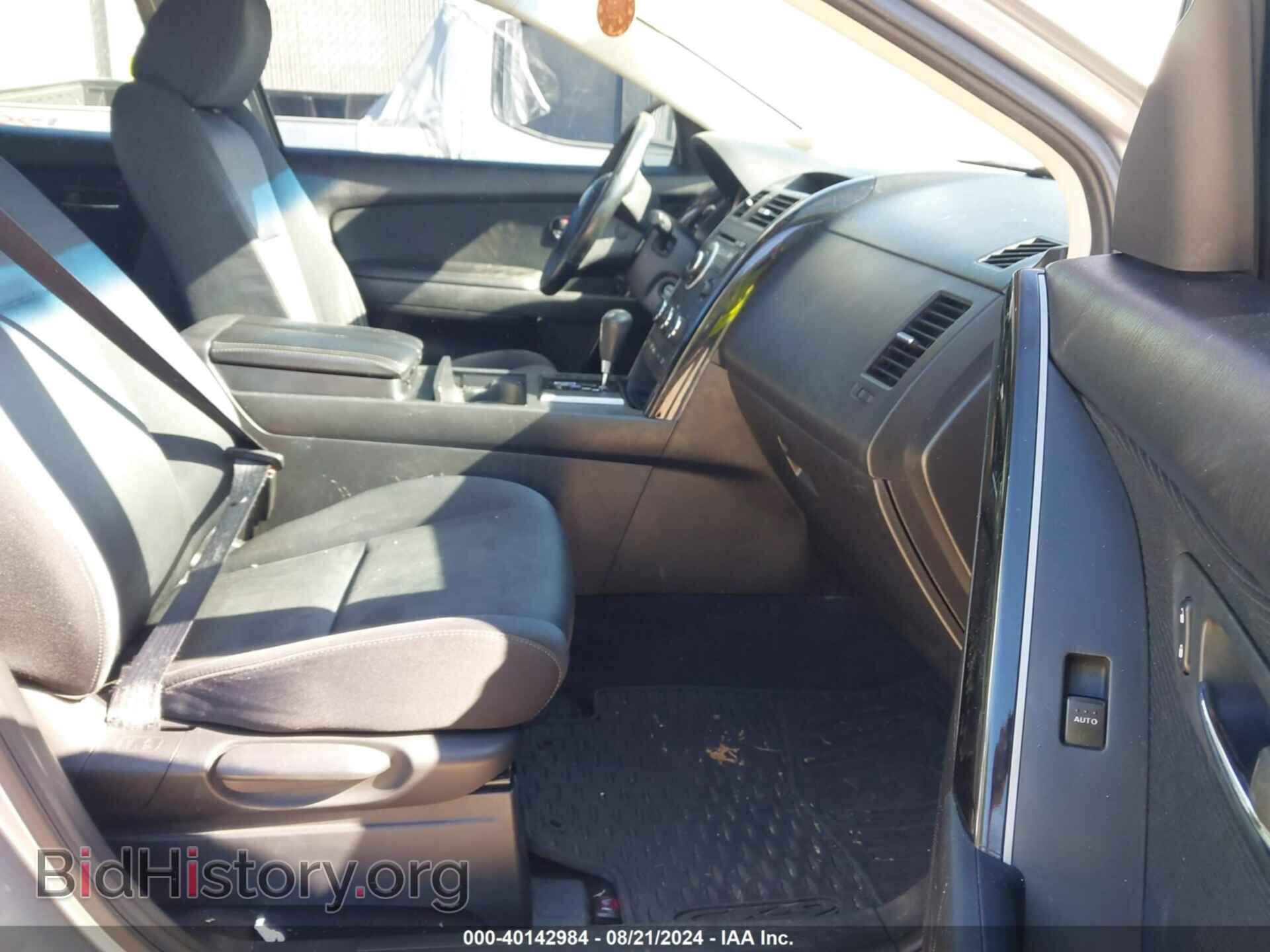 2012 MAZDA CX-9 - VIN: JM3TB3BV2C0367141 - Фото 5