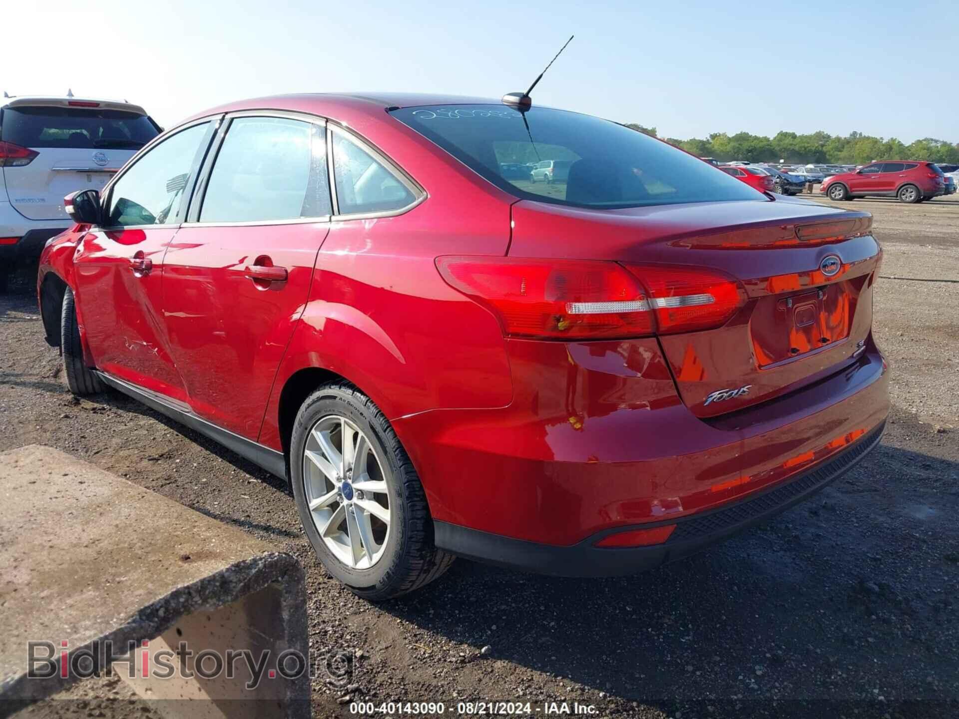 2015 FORD FOCUS - VIN: 1FADP3F22FL280282 - Фото 3